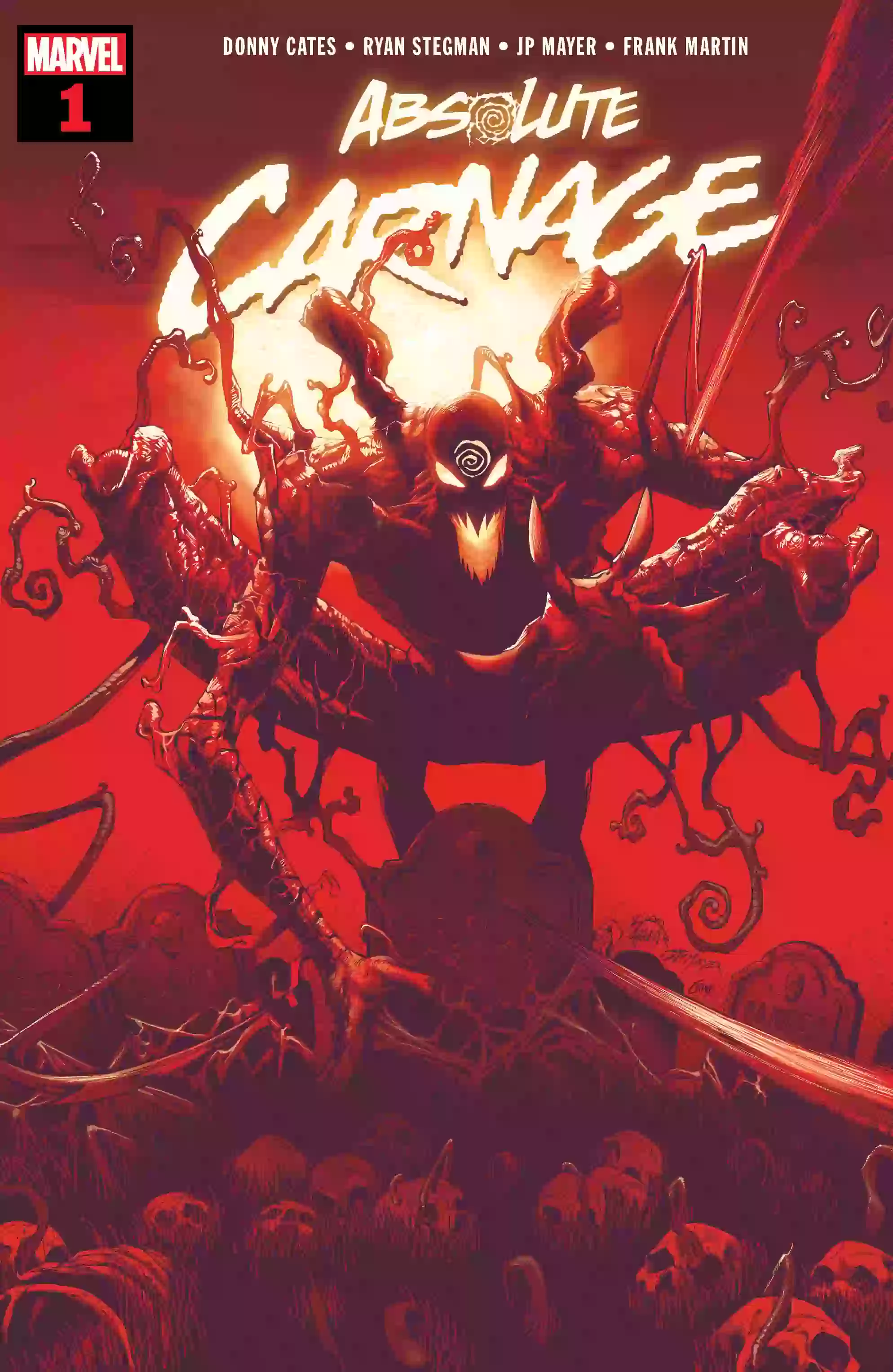 Absolute Carnage (2019) comic