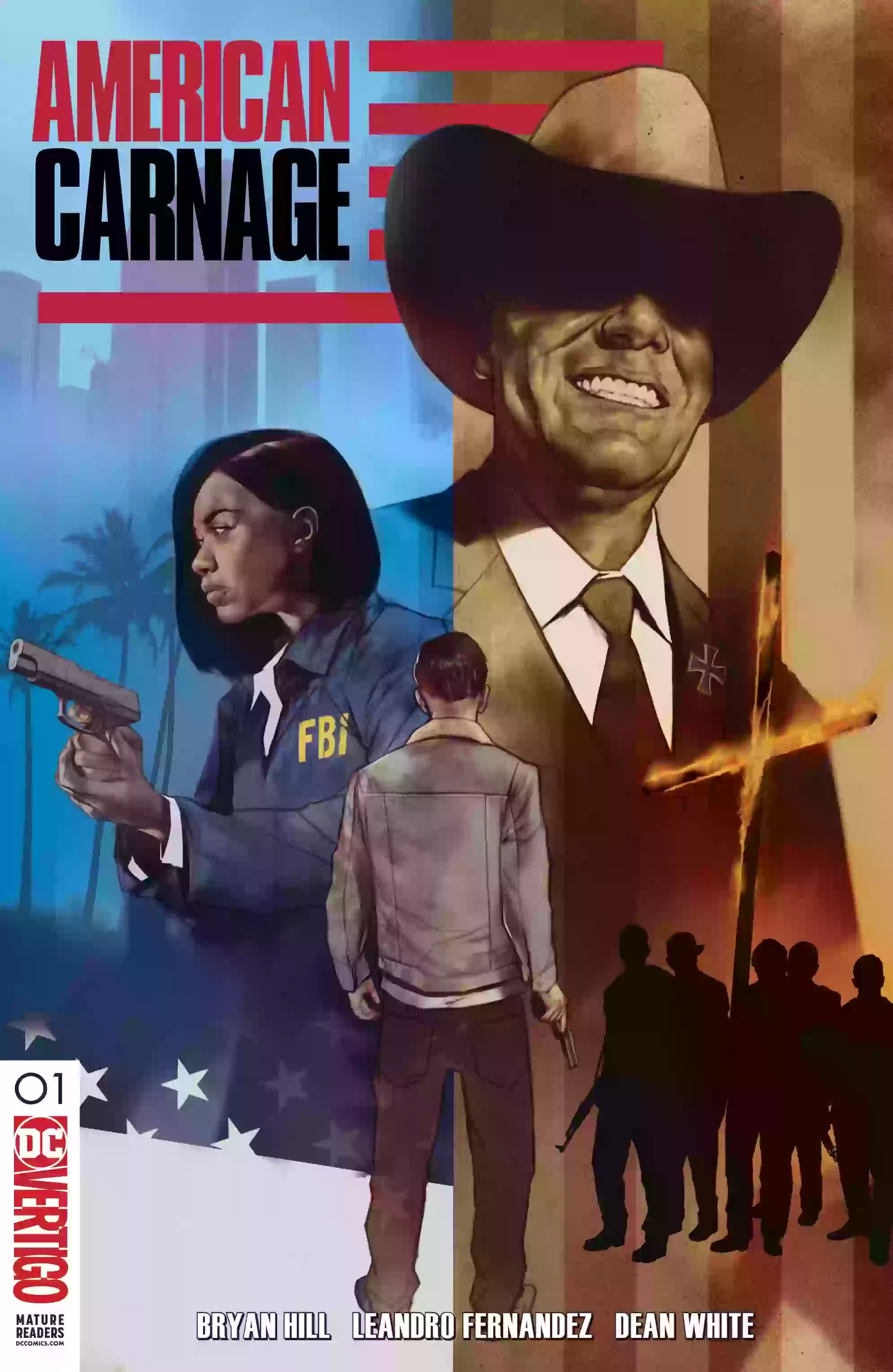 American Carnage (2018) comic