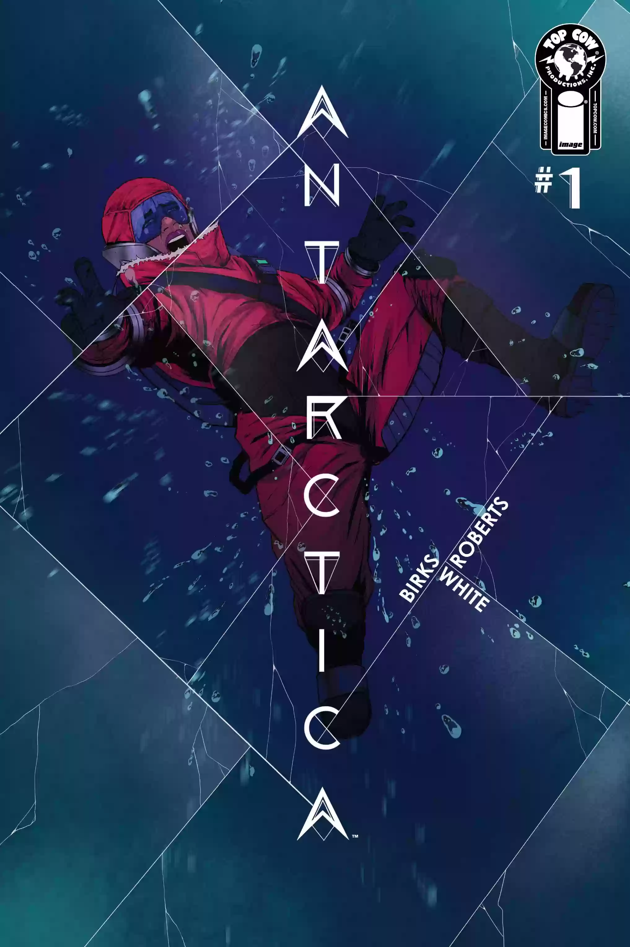 Antarctica (2023) comic
