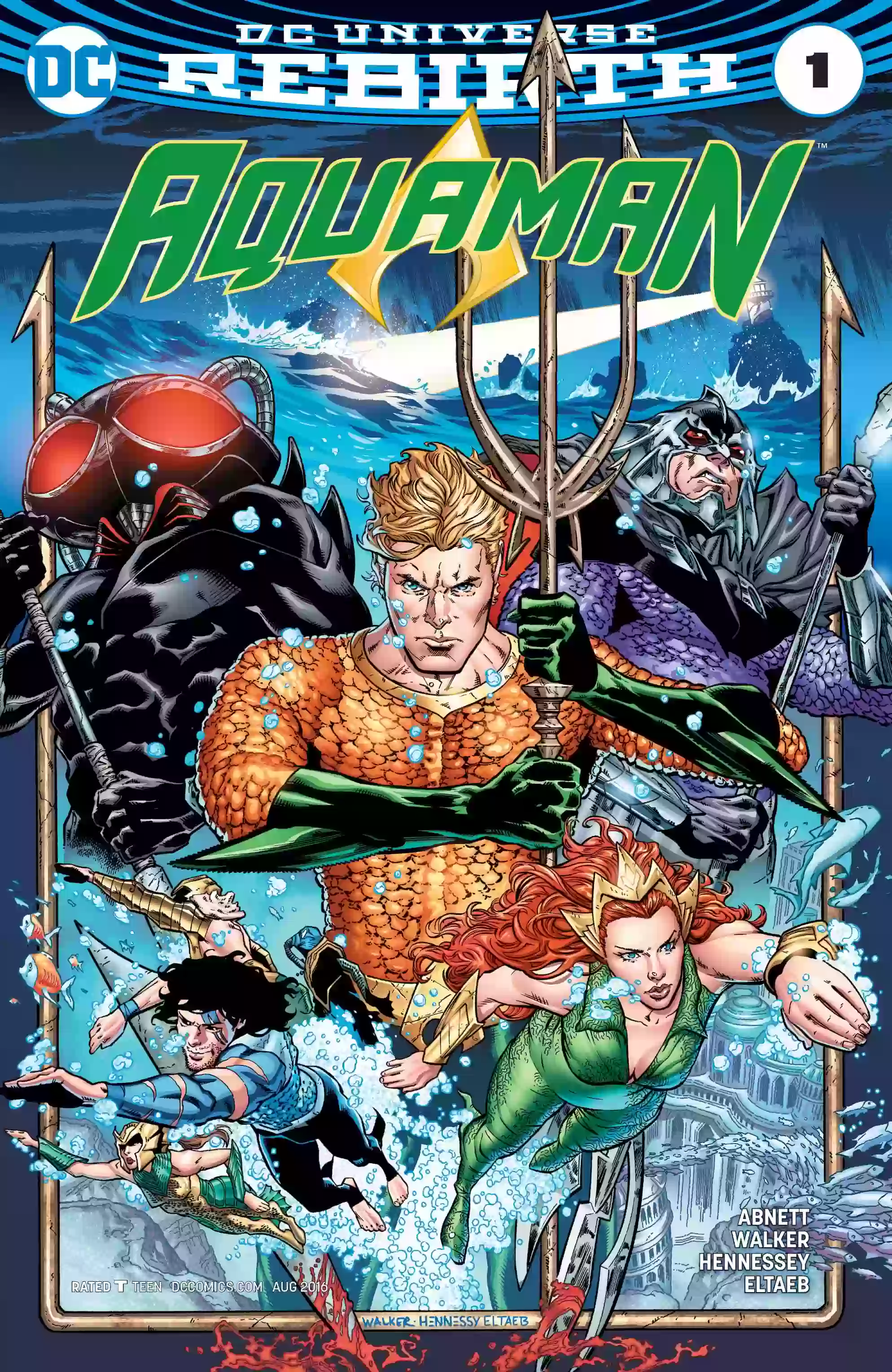 Aquaman (2016) comic