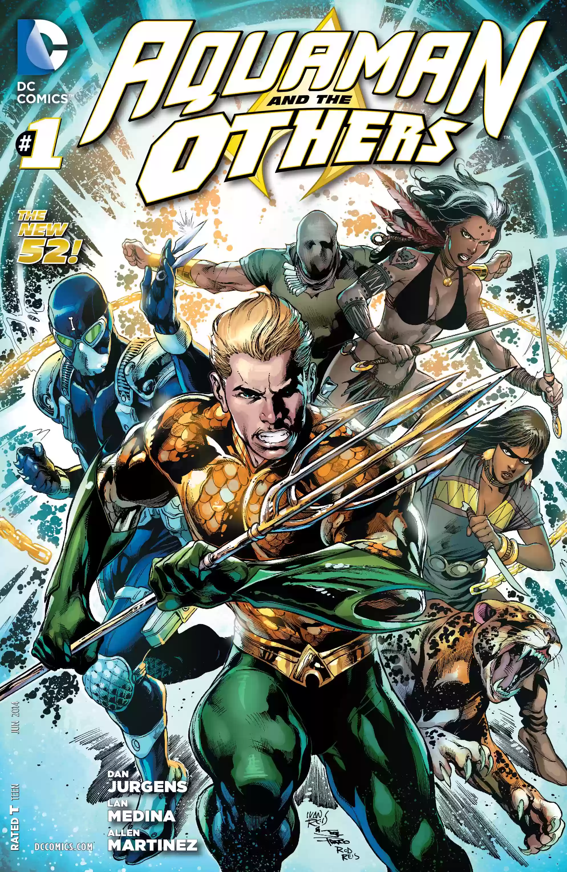 Aquaman and the Others (2014) comic