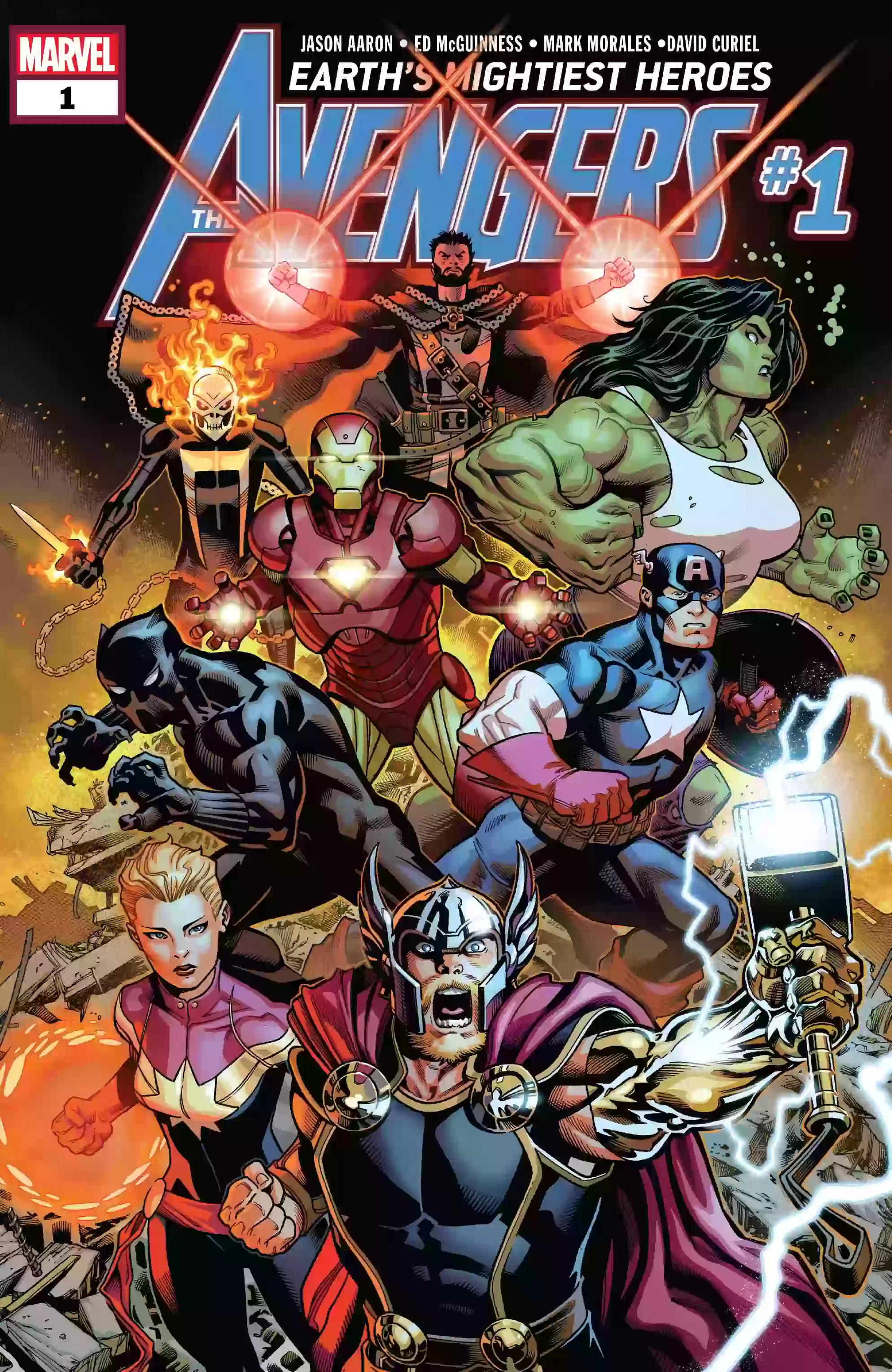 Avengers (2018) comic