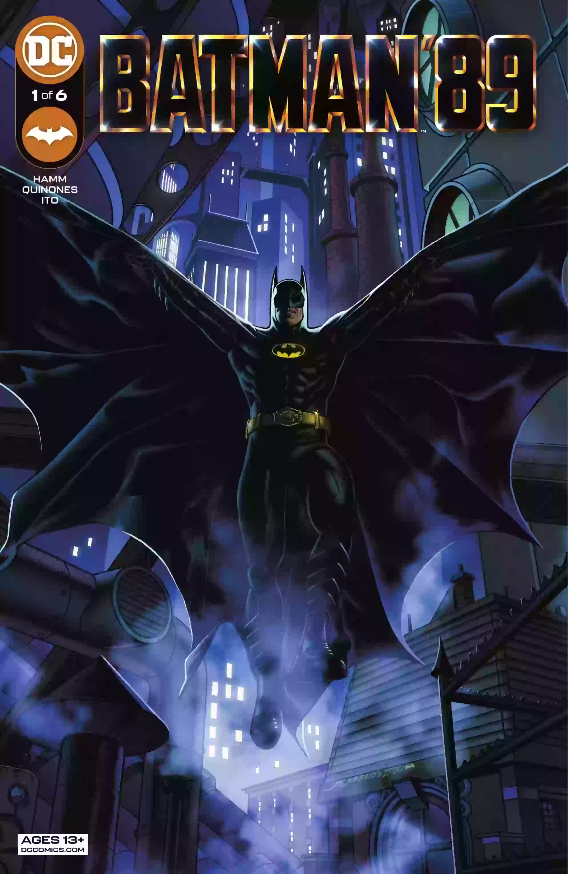 Batman '89 (2021) comic
