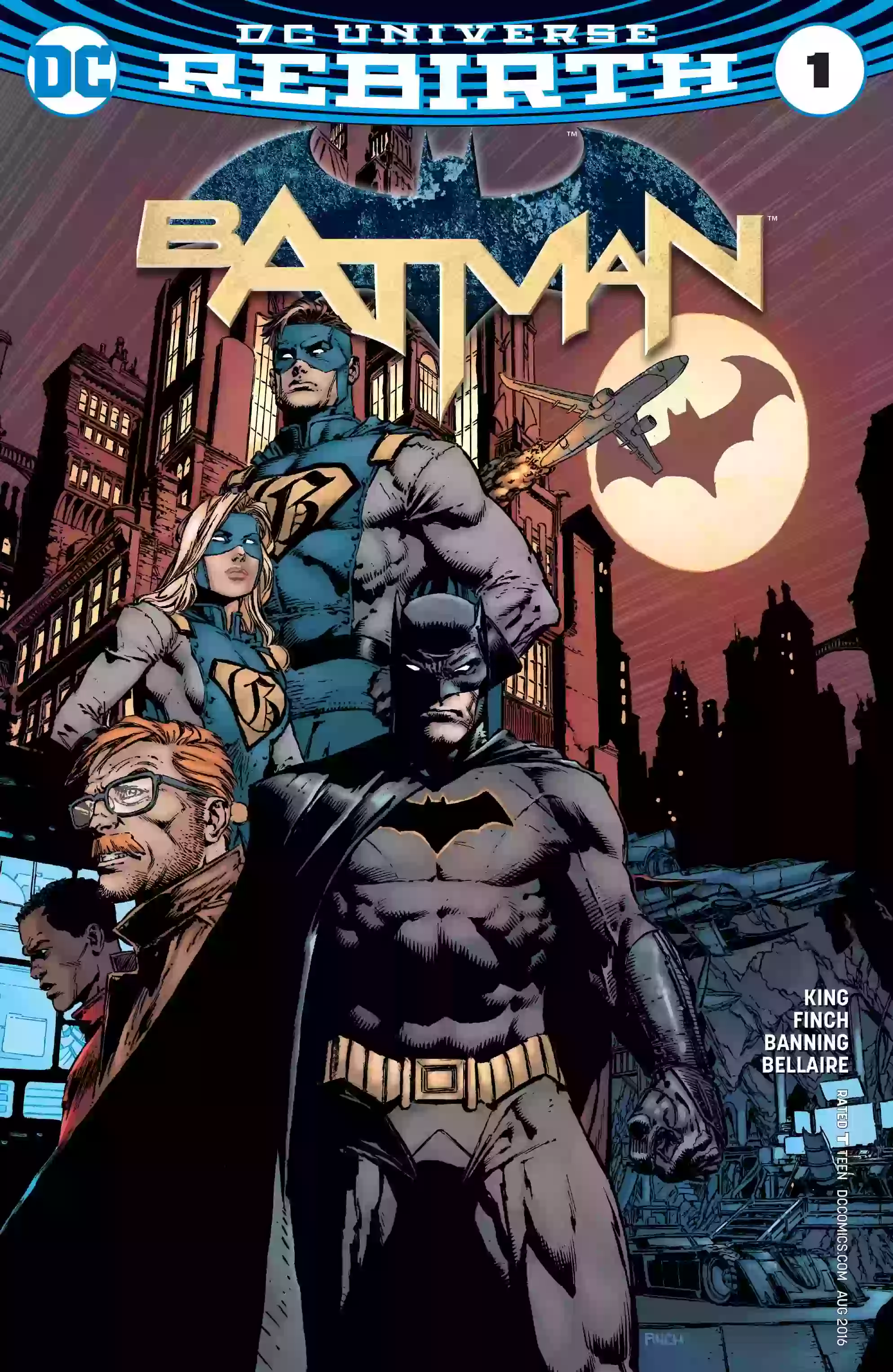Batman (2016) comic