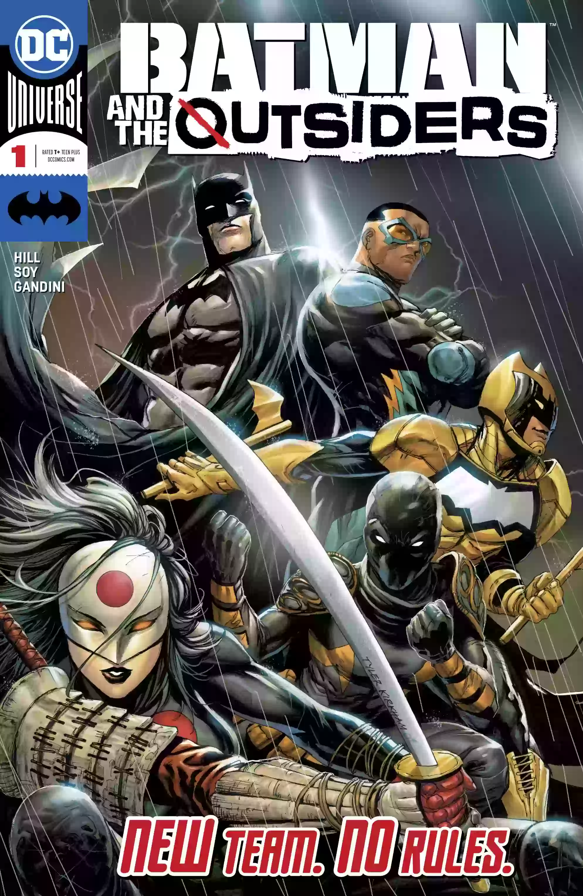 Batman and the Outsiders (2019) comic