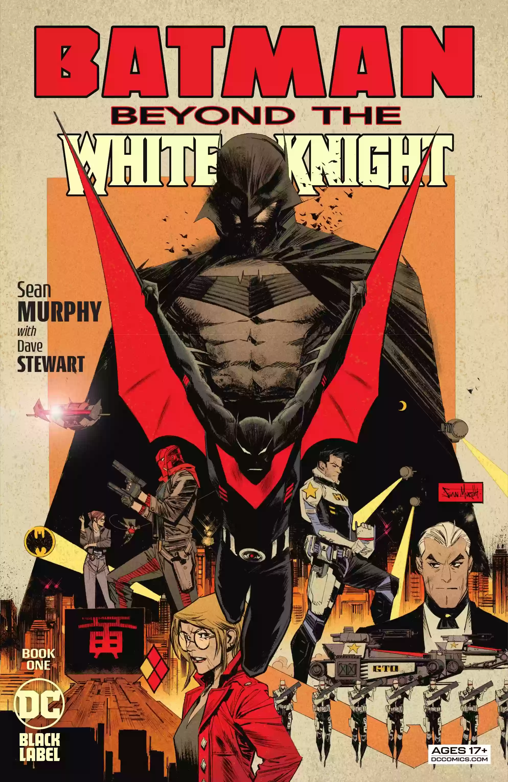 Batman: Beyond the White Knight (2022) comic