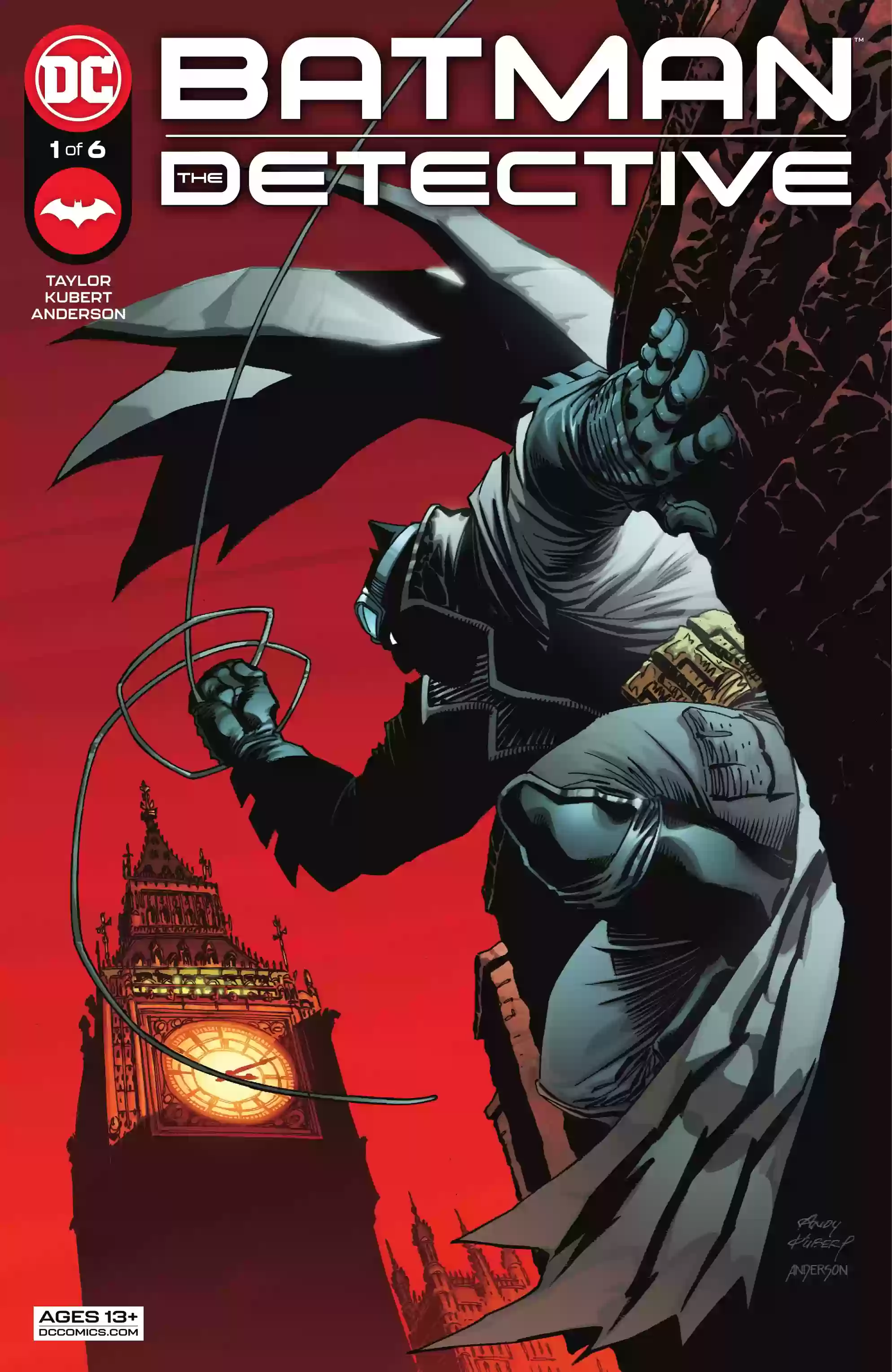 Batman: The Detective (2021) comic
