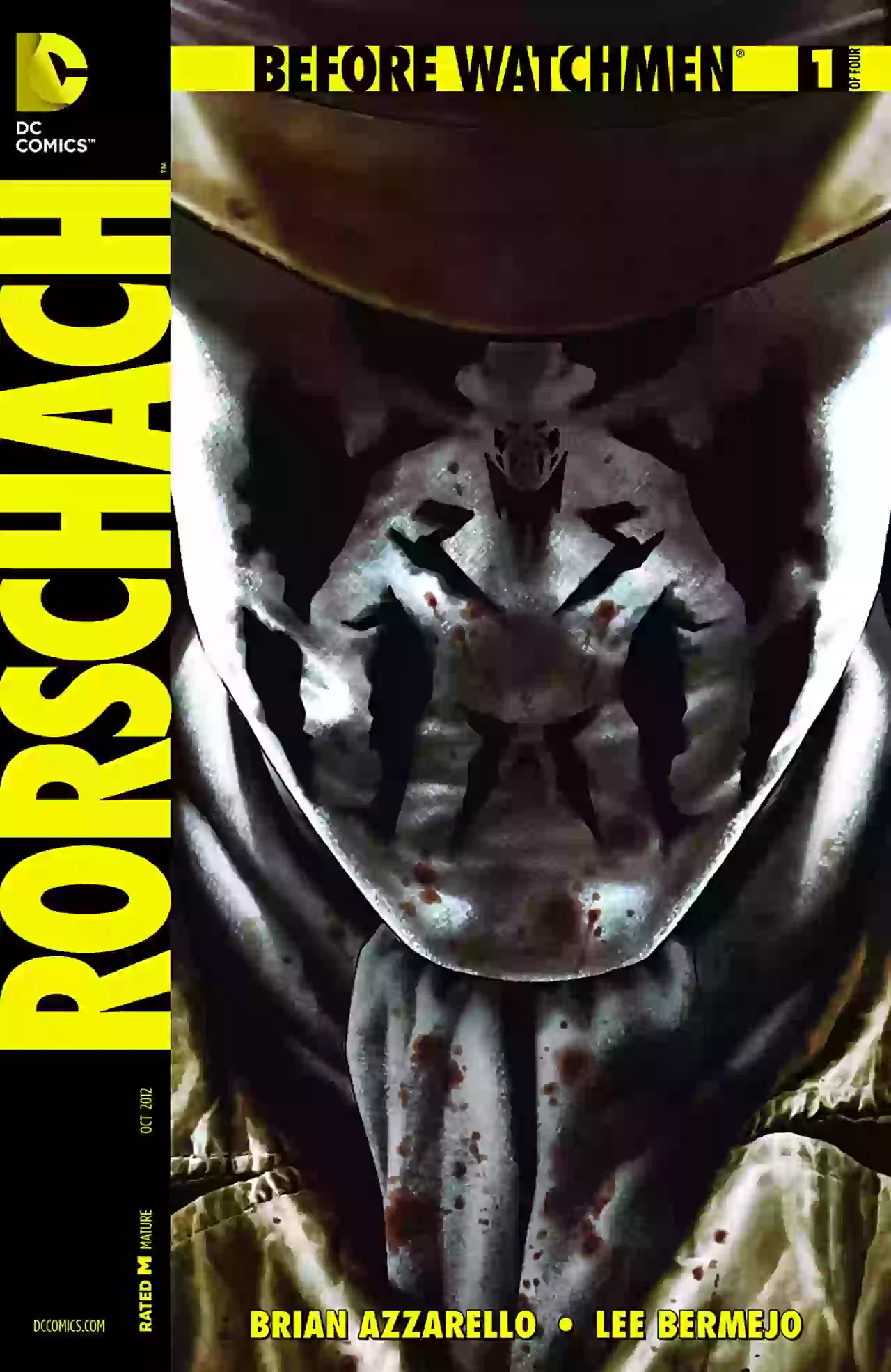 Before Watchmen: Rorschach (2013) comic