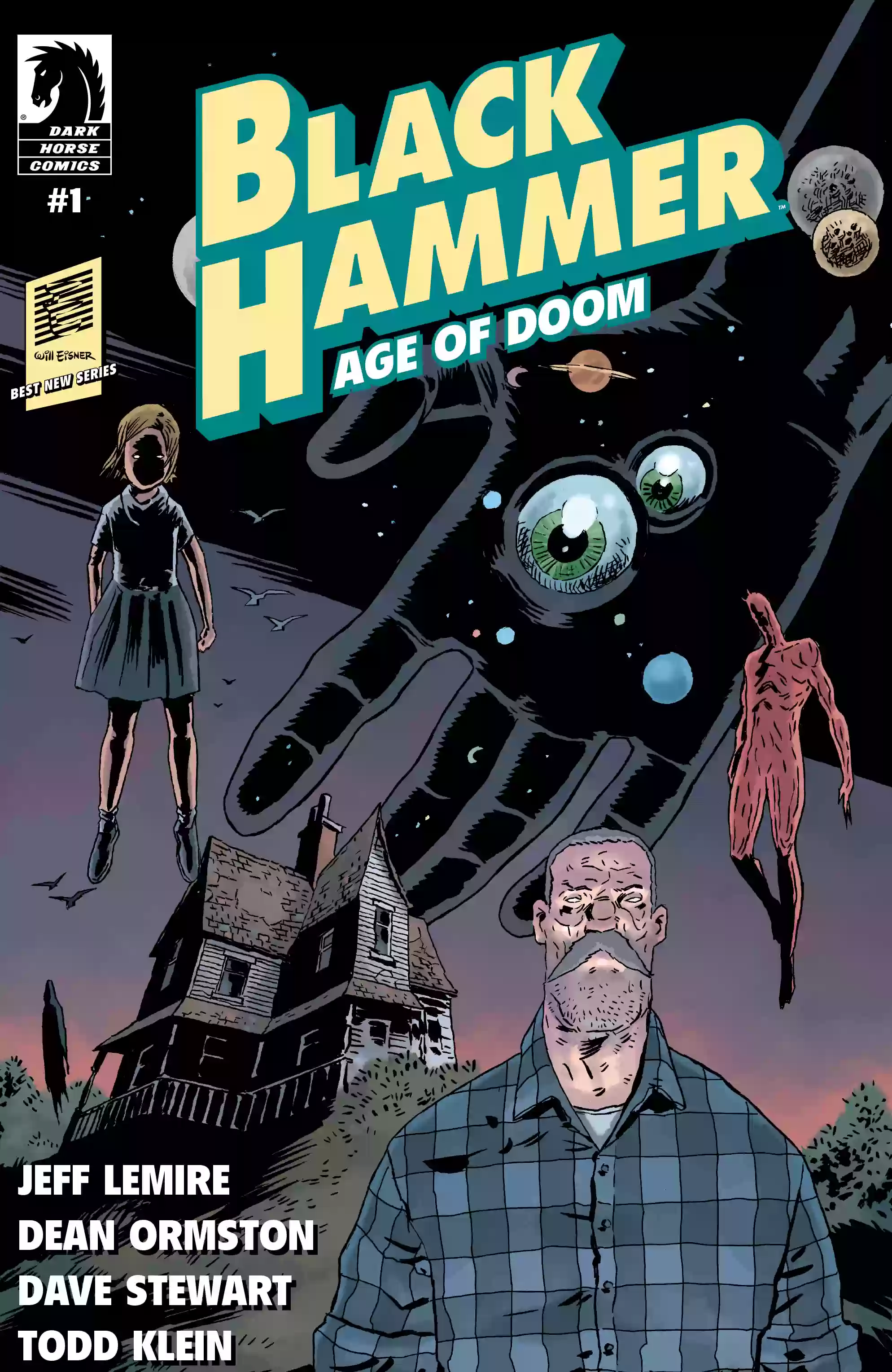 Black Hammer: Age of Doom (2018) comic
