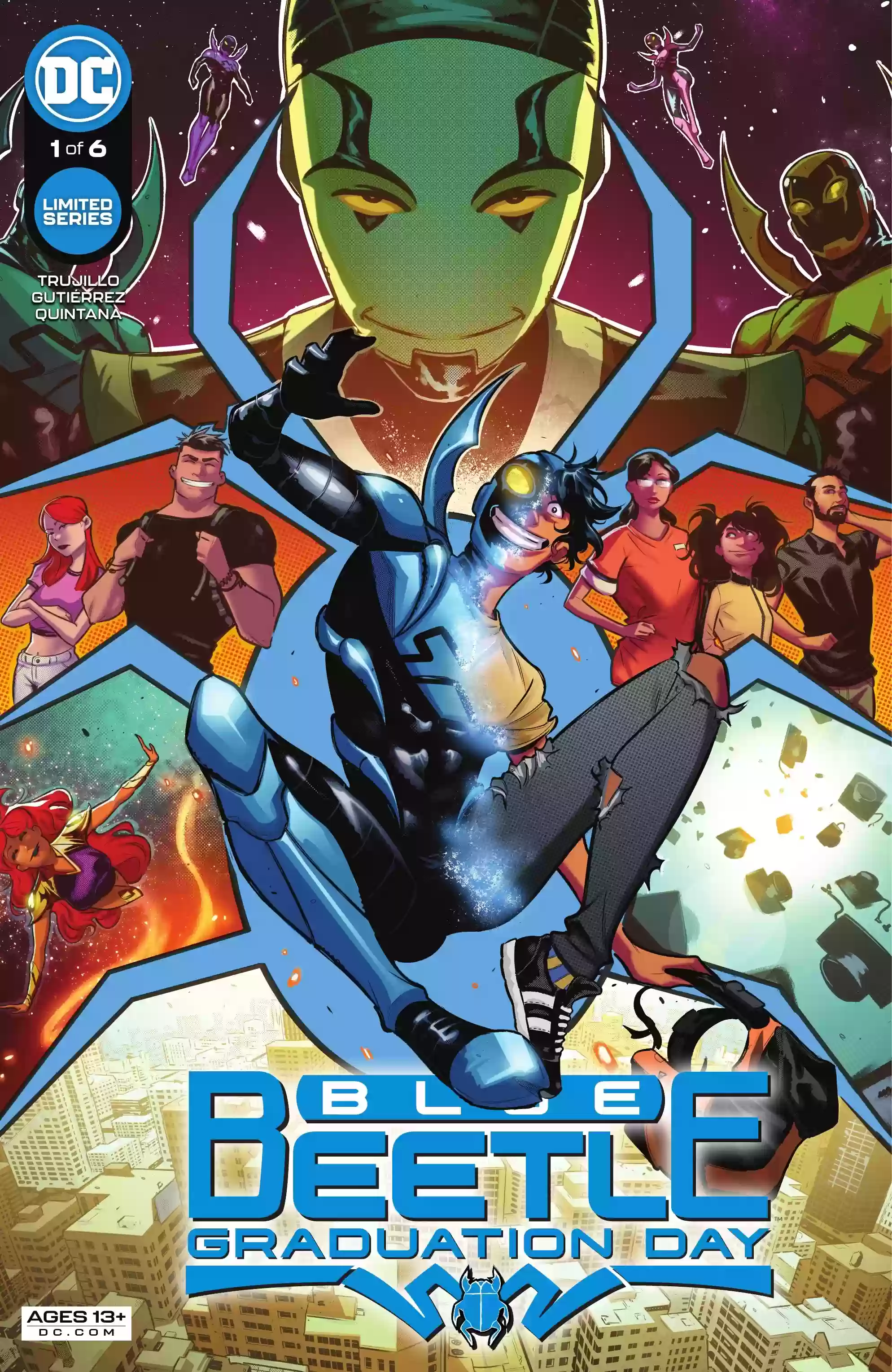 Blue Beetle: Graduation Day (2022) comic