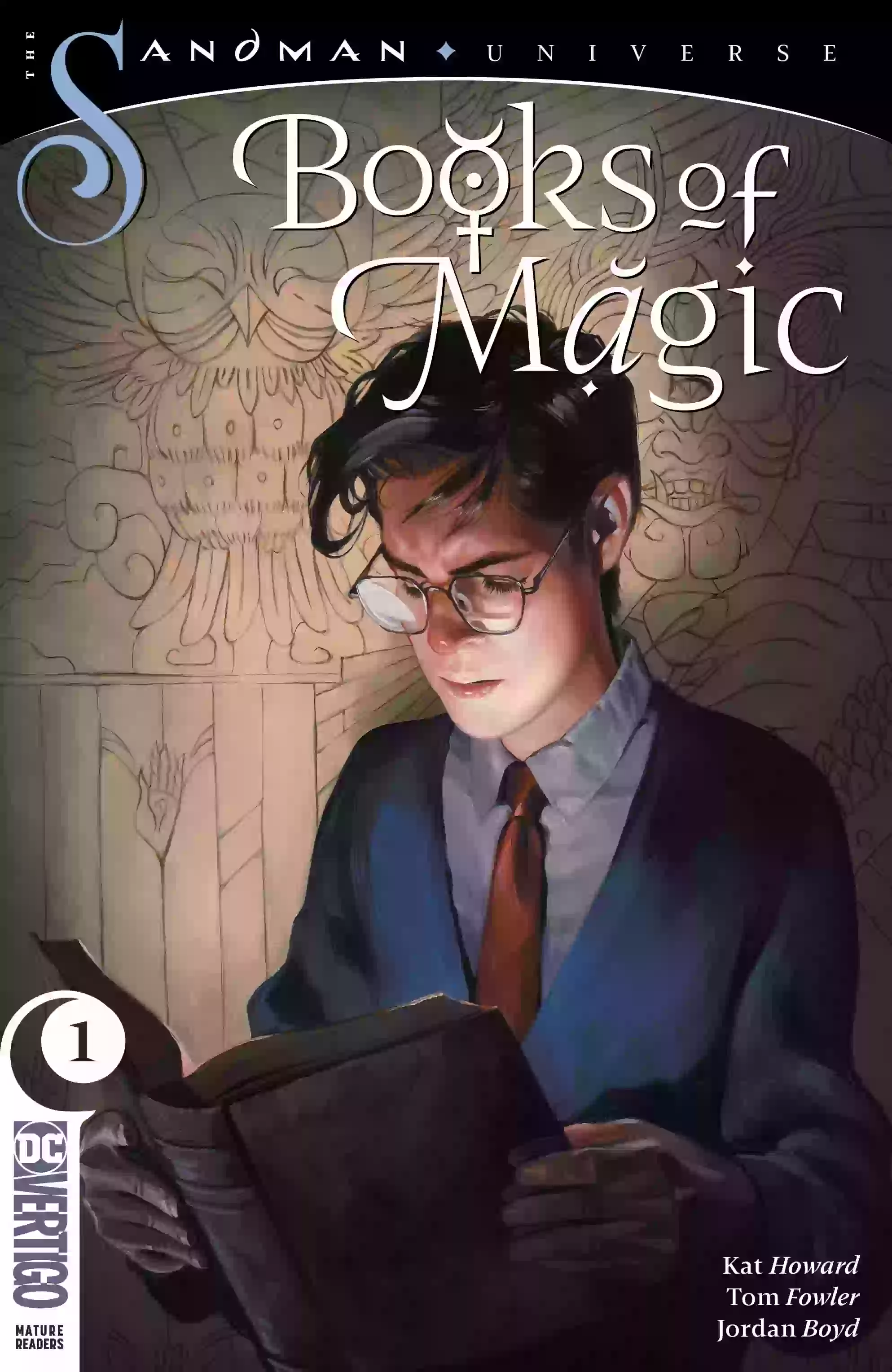 Books of Magic (2018) comic