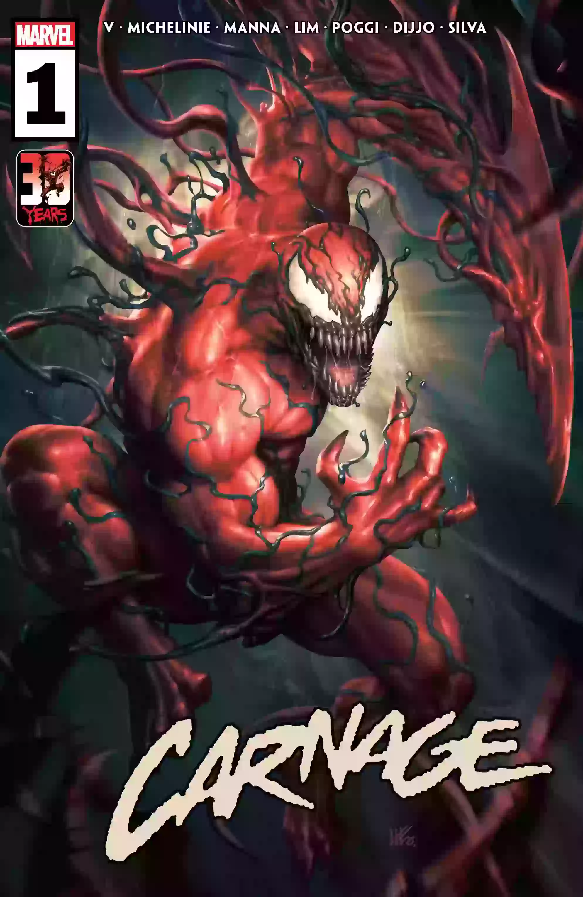 Carnage (2022) comic
