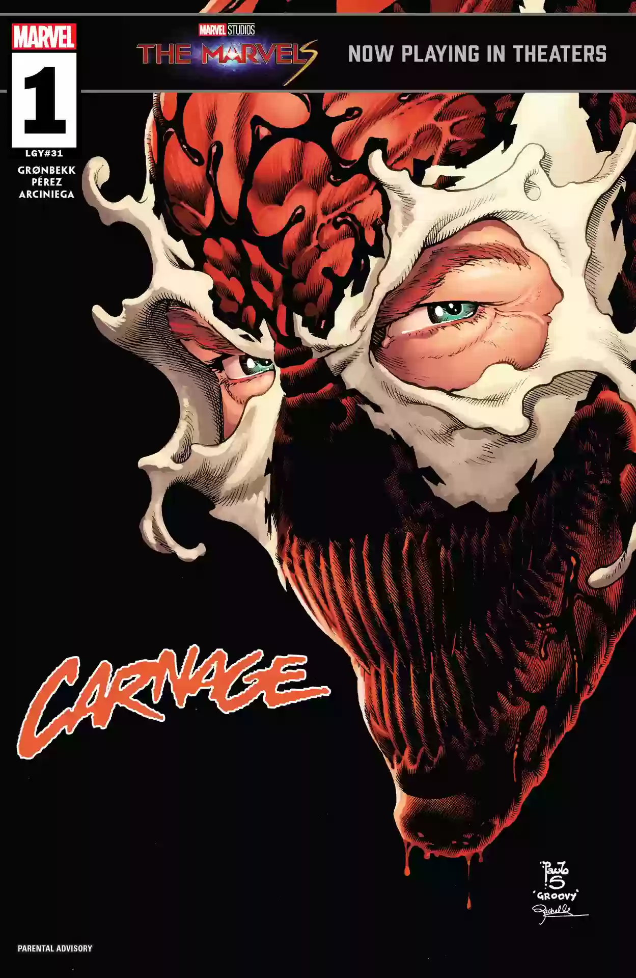 Carnage (2023) comic