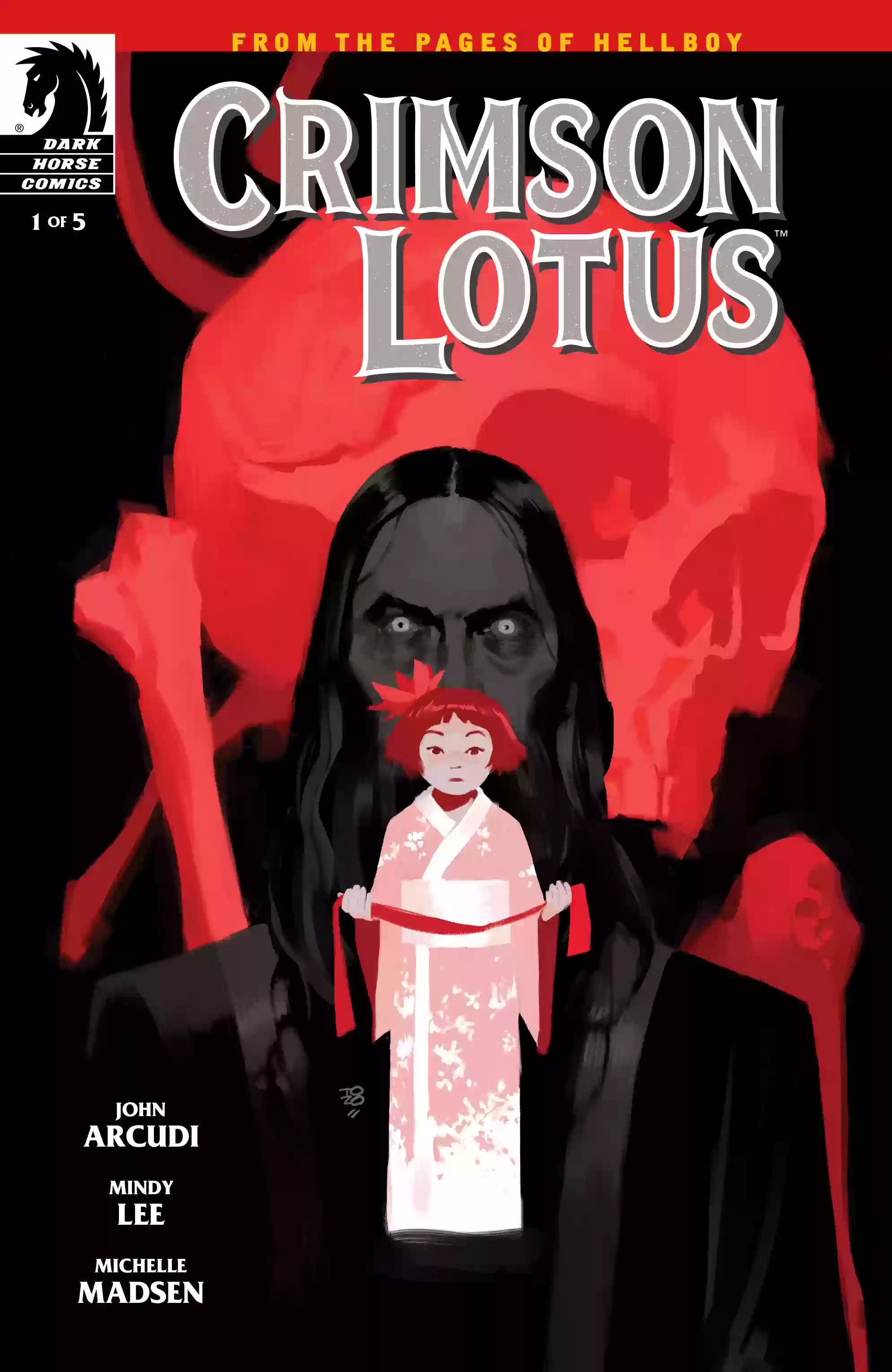 Crimson Lotus (2018) comic