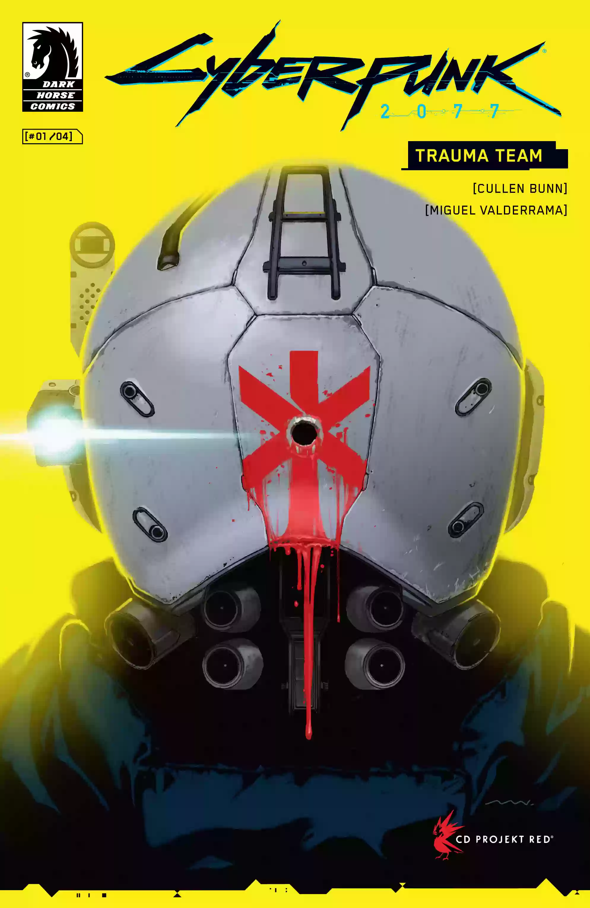 Cyberpunk 2077: Trauma Team (2020) comic
