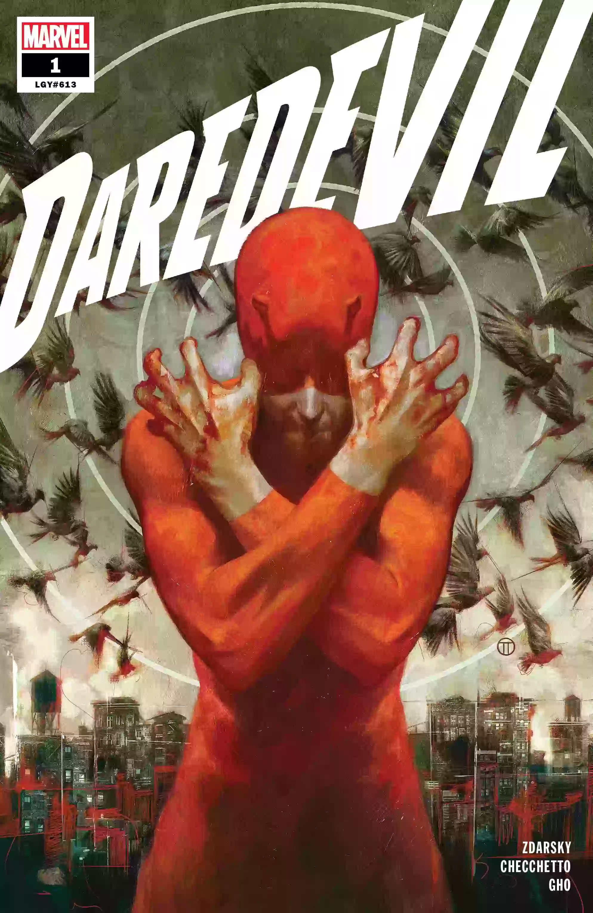 Daredevil (2019) comic