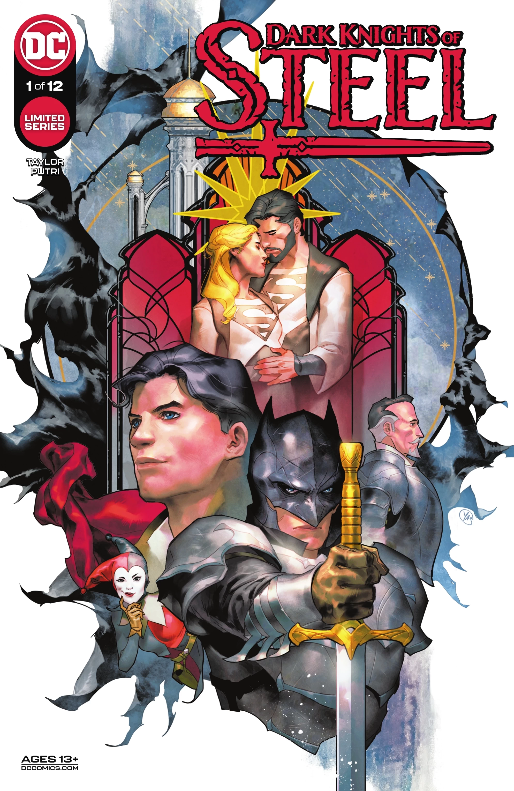Dark Knights of Steel (2021) comic