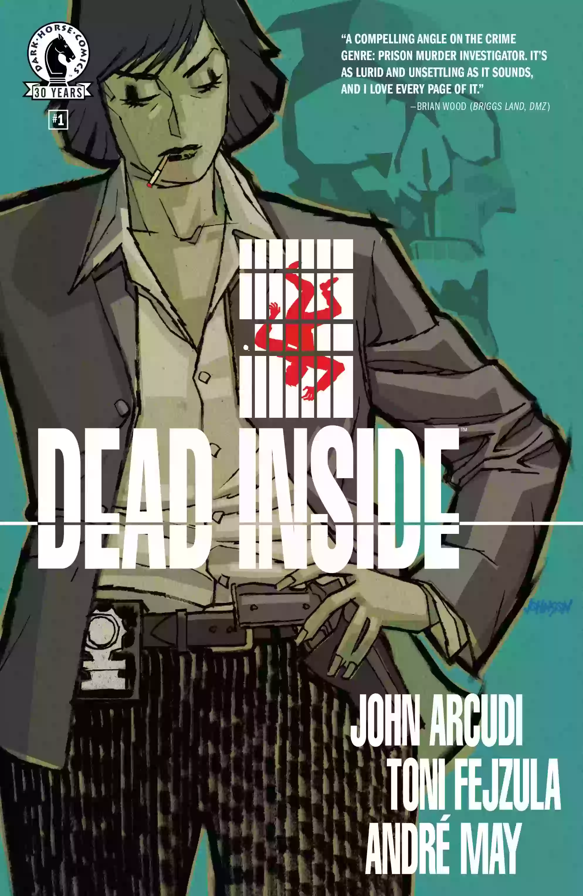 Dead Inside (2016) comic