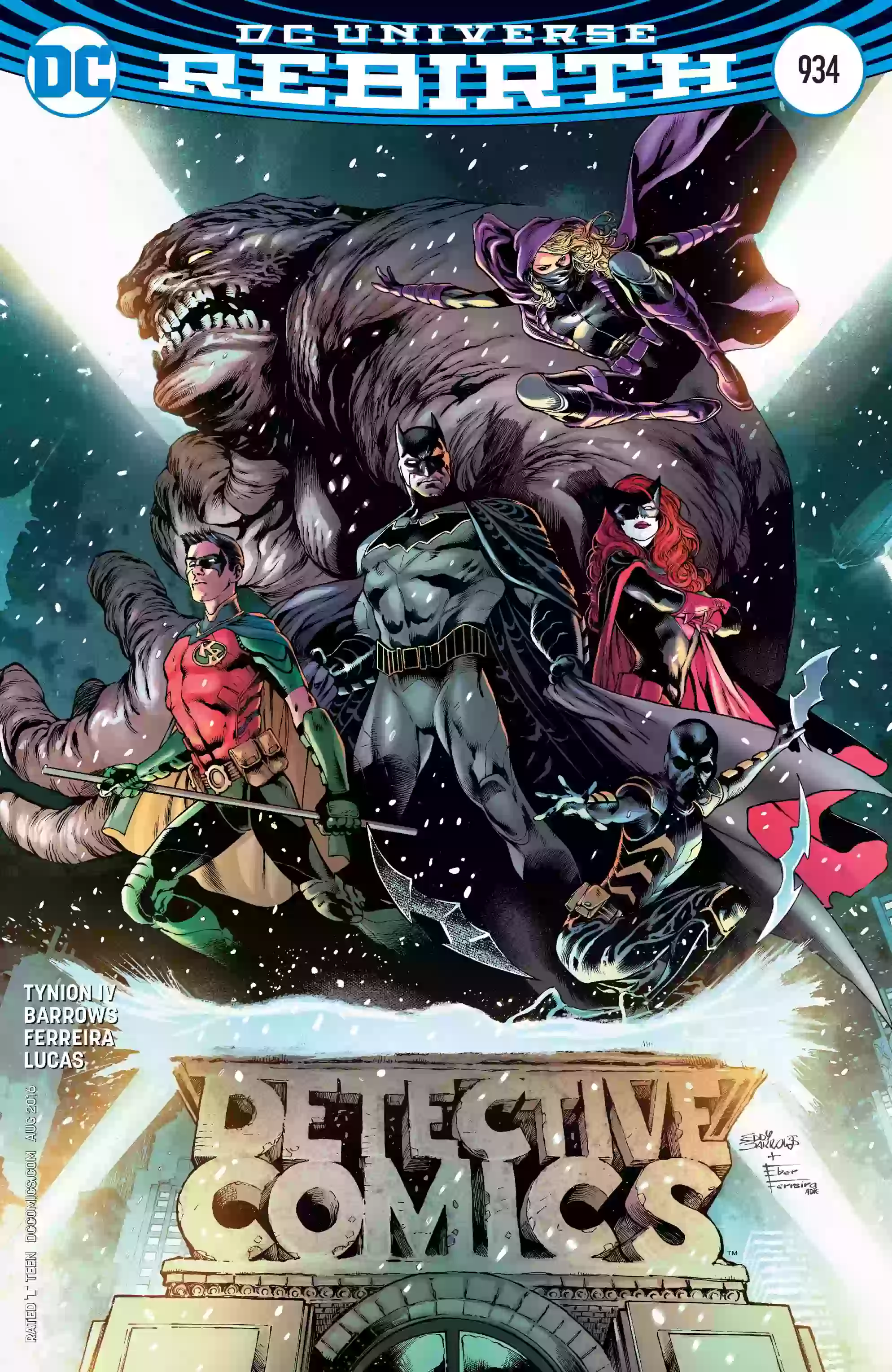 Detective Comics (2016) comic