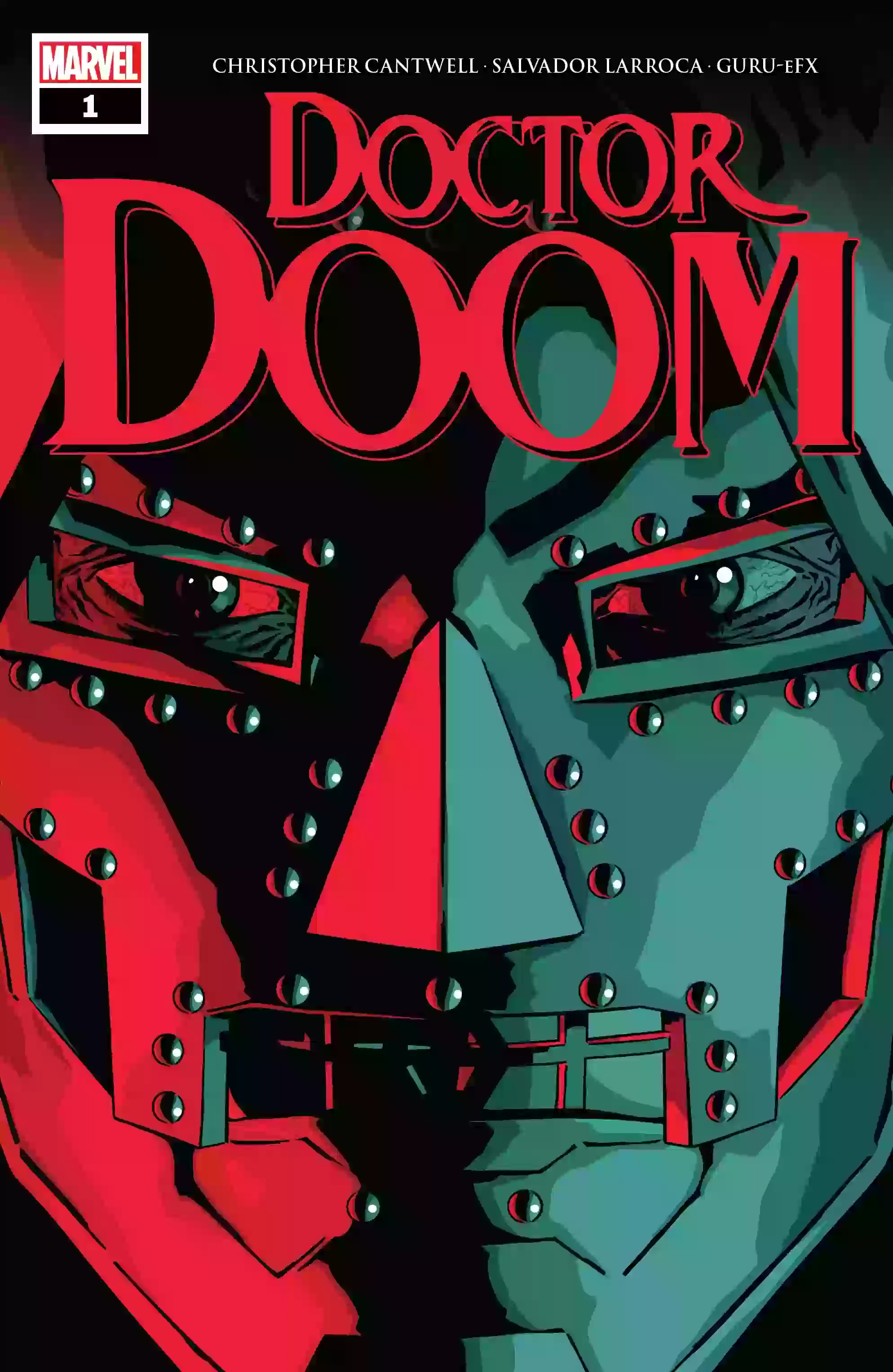 Doctor Doom (2019) comic