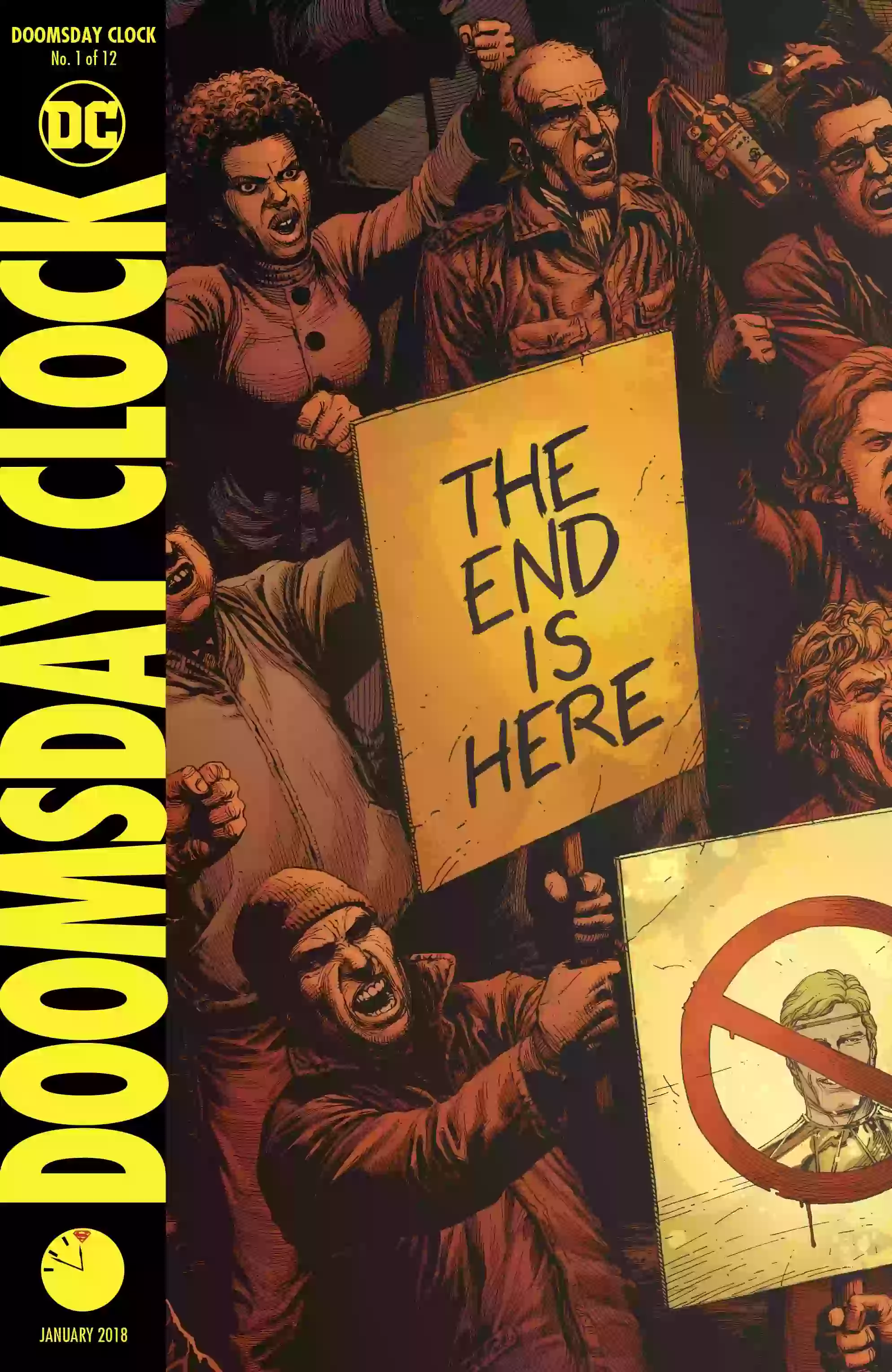 Doomsday Clock (2017) comic
