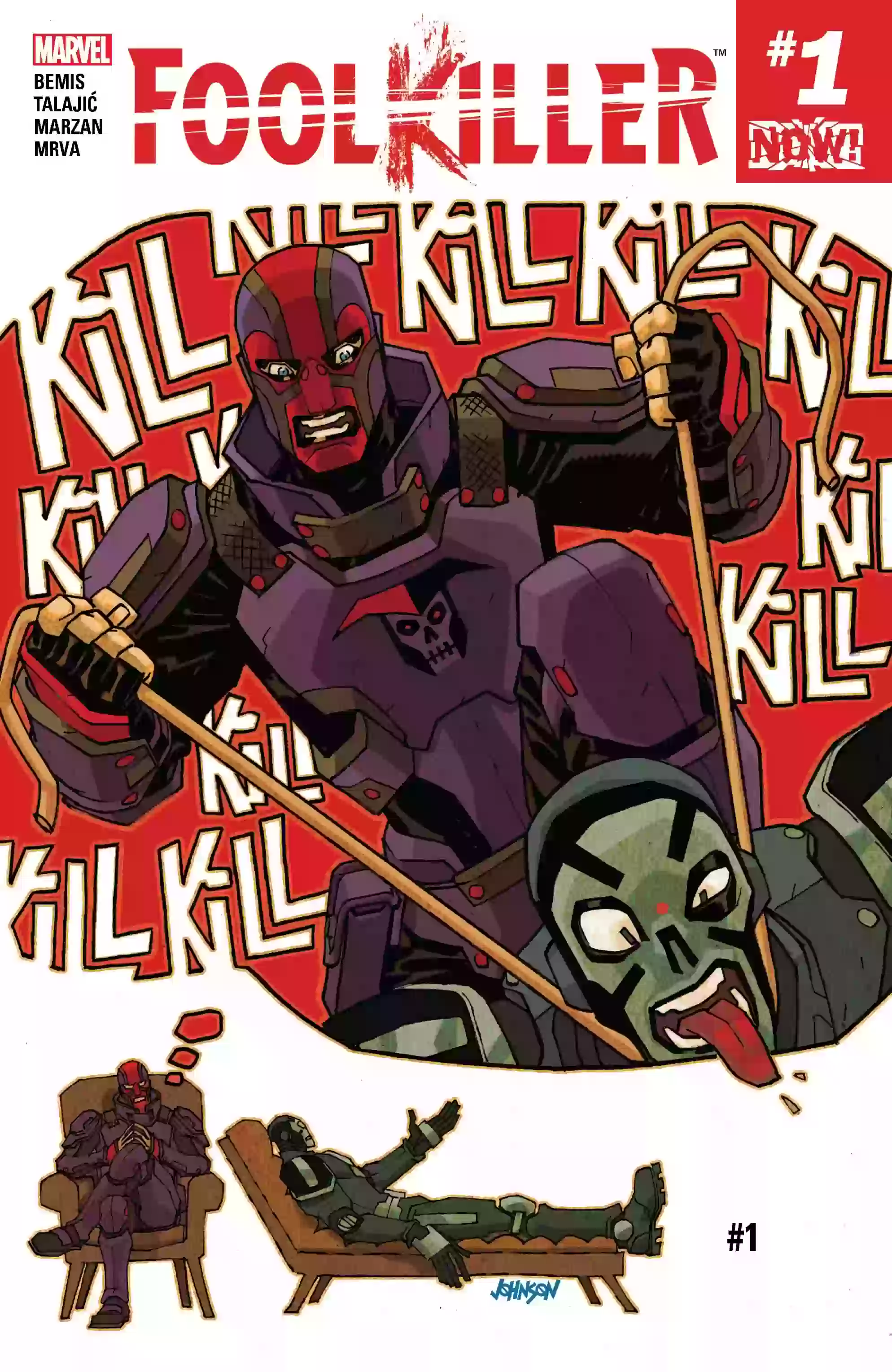 Foolkiller (2016) comic