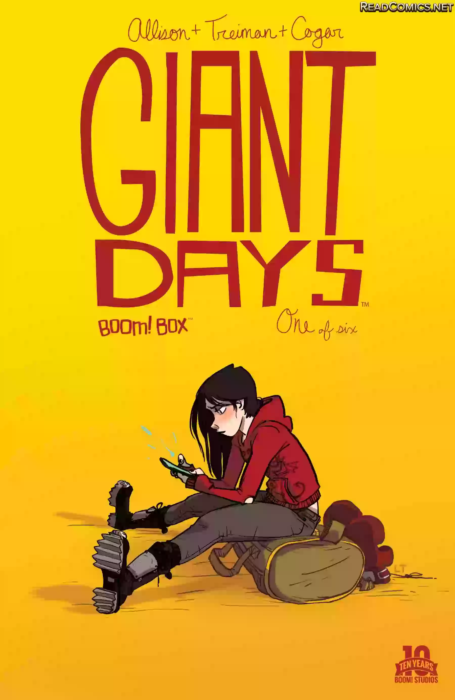 Giant Days (2015) comic