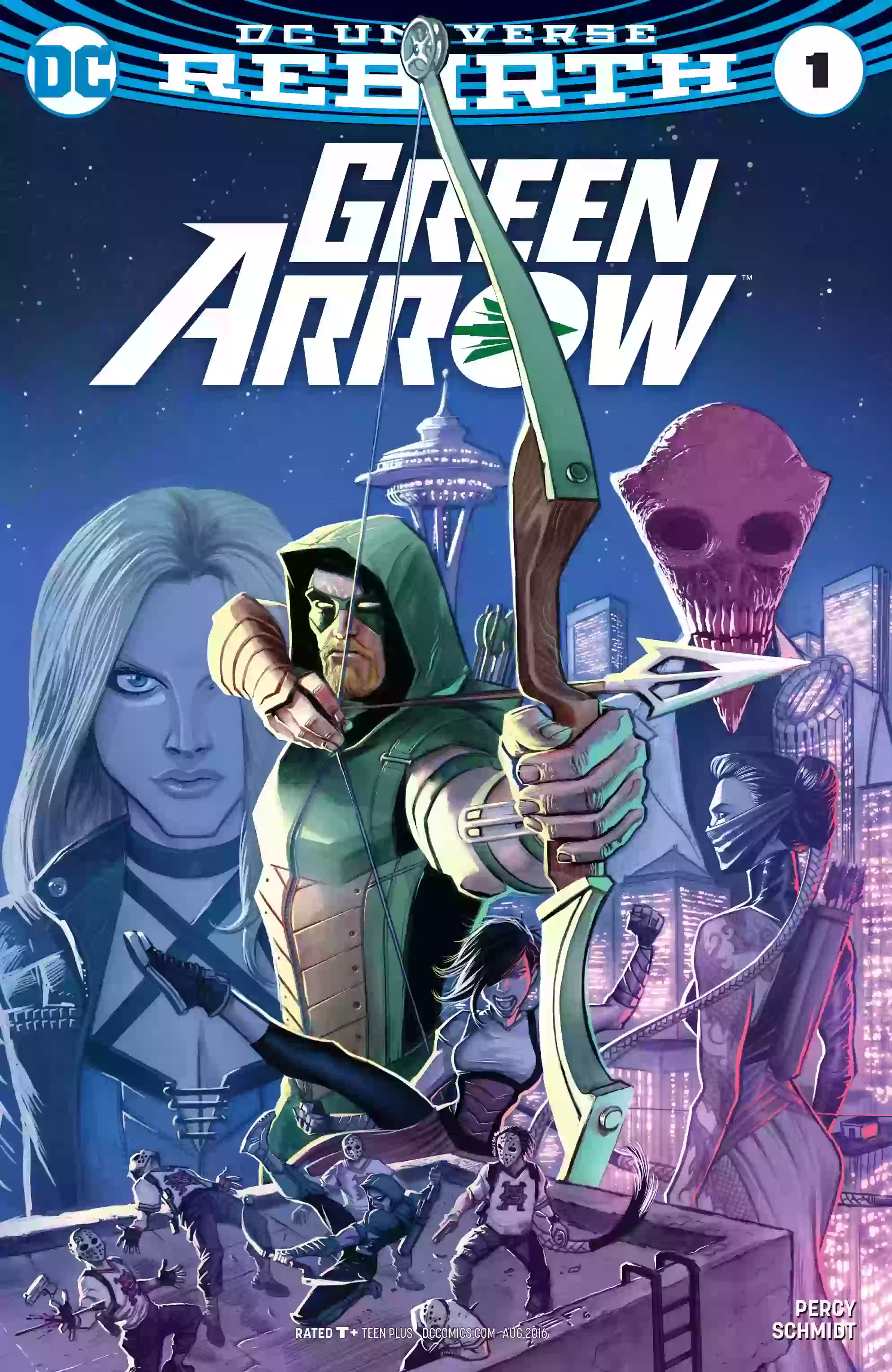 Green Arrow (2016) comic