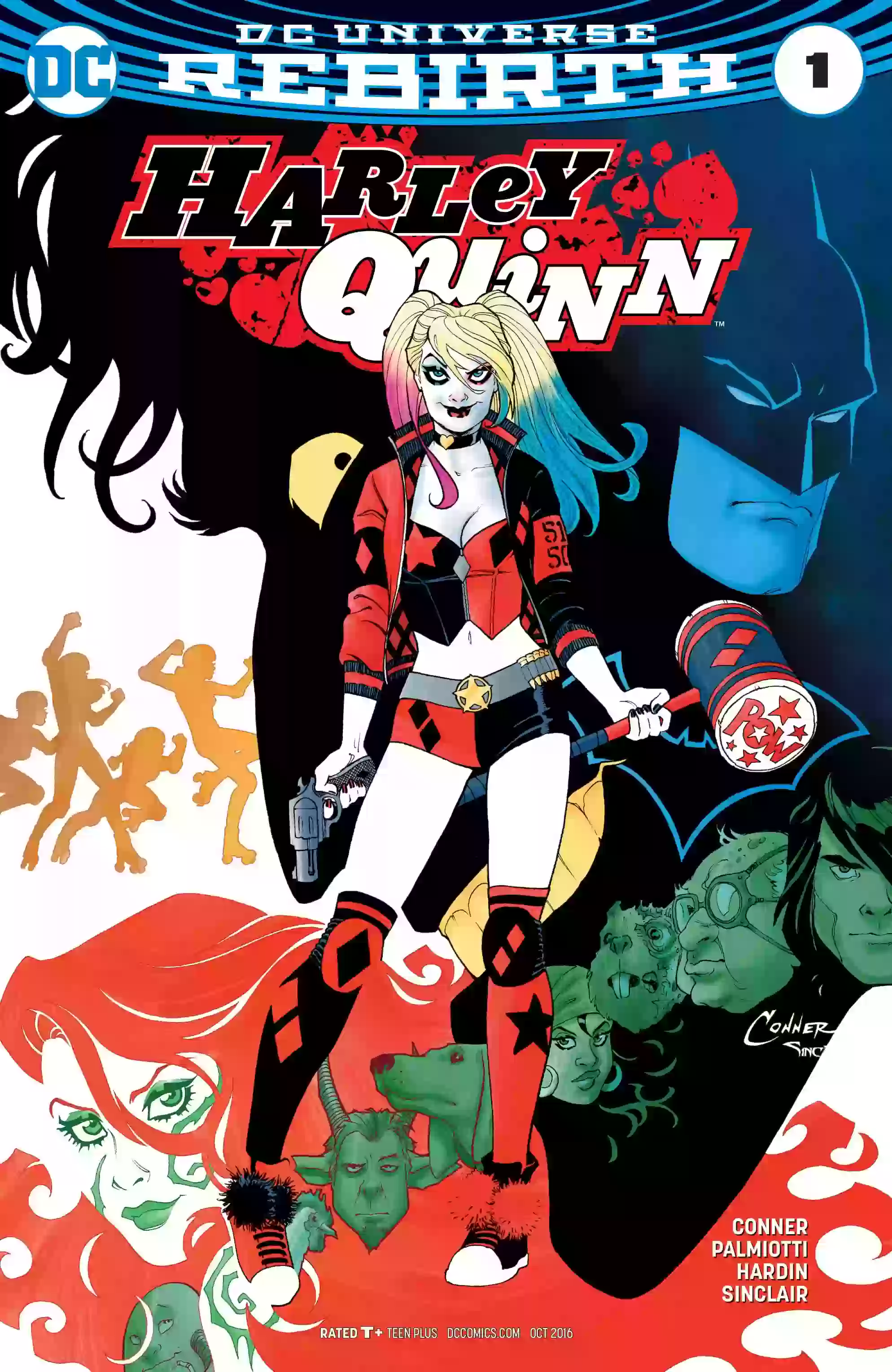 Harley Quinn (2016) comic