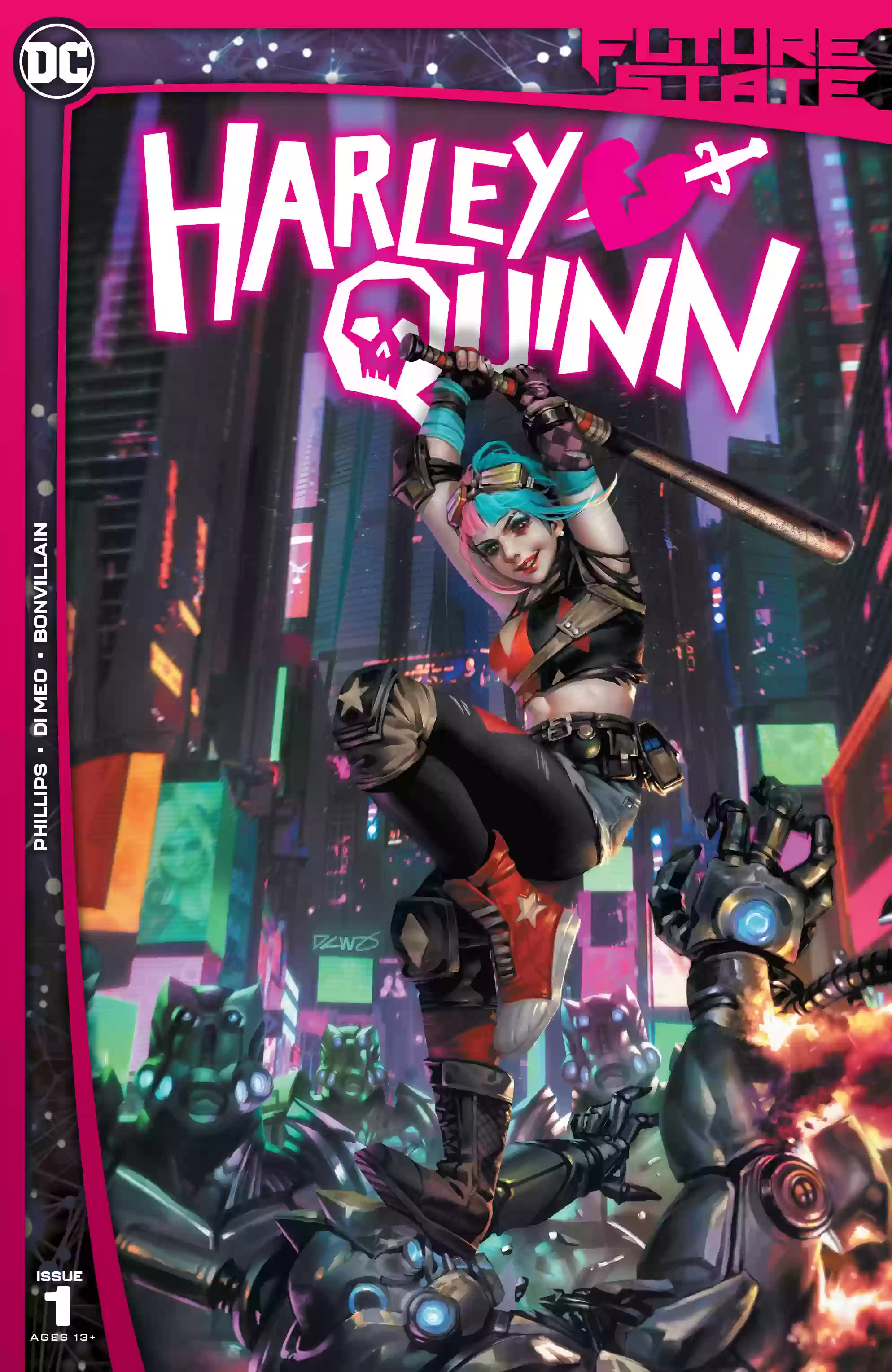Harley Quinn: Future State (2021) comic