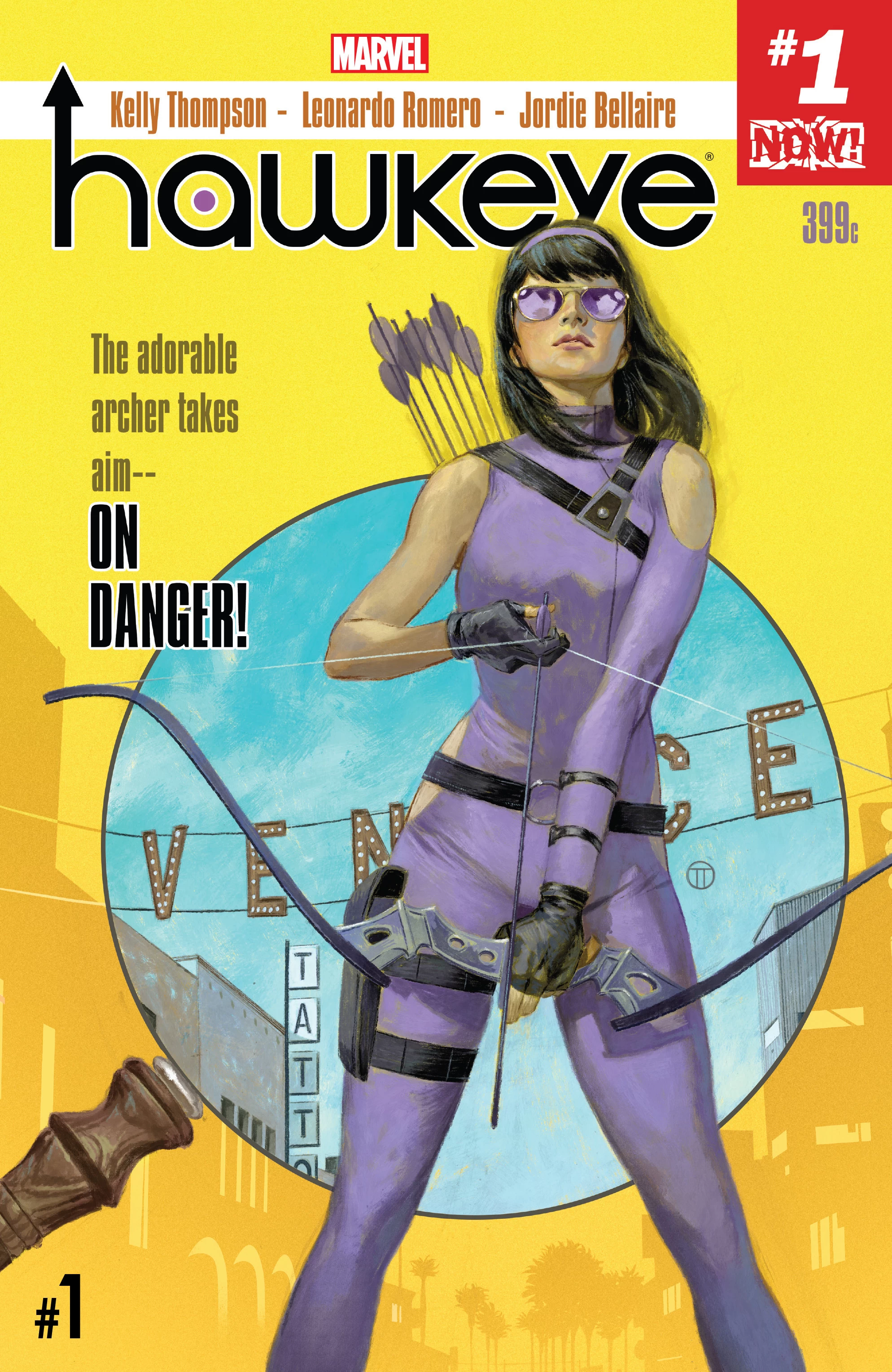 Hawkeye (2016) comic