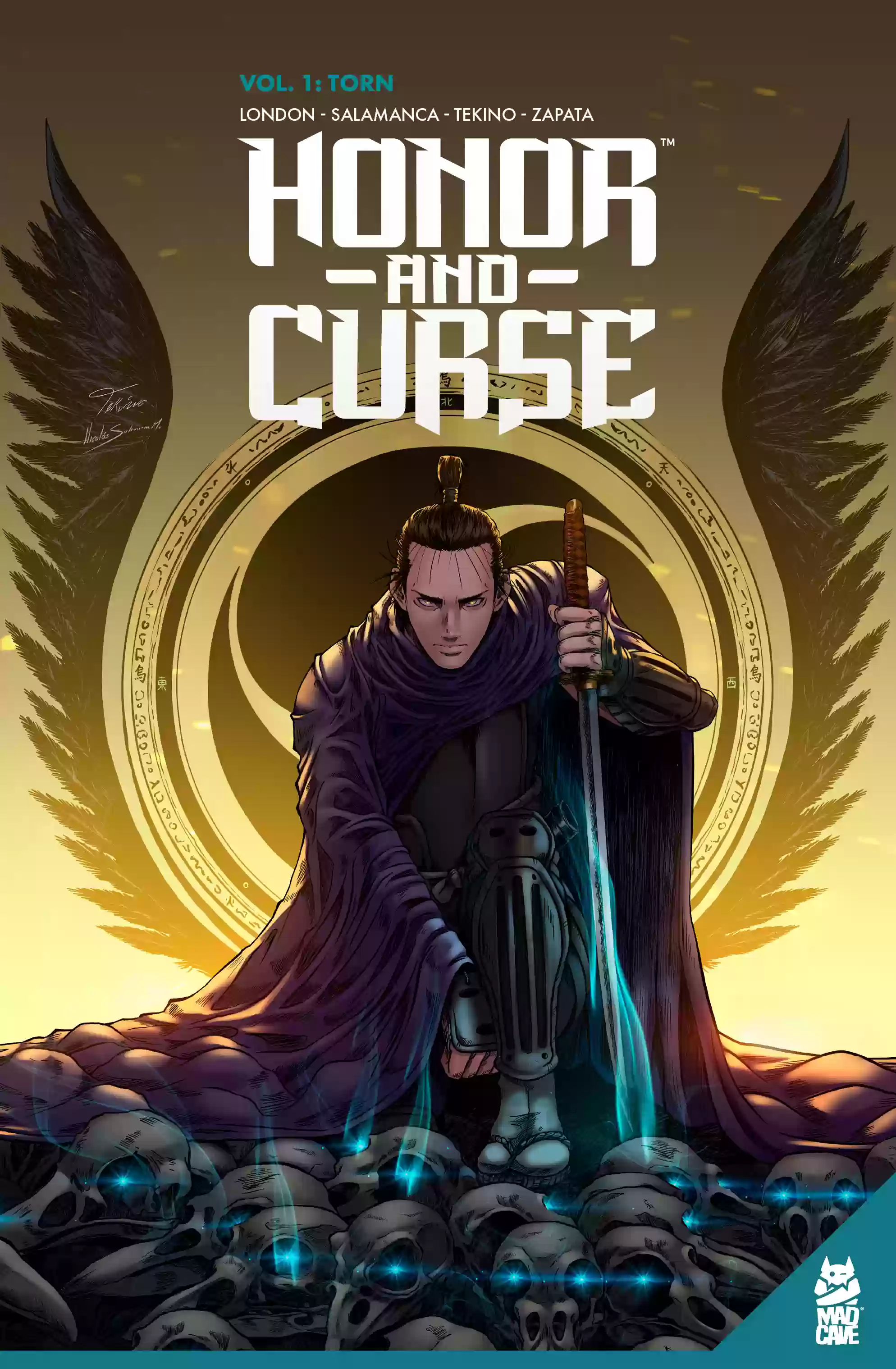 Honor and Curse (2019) comic