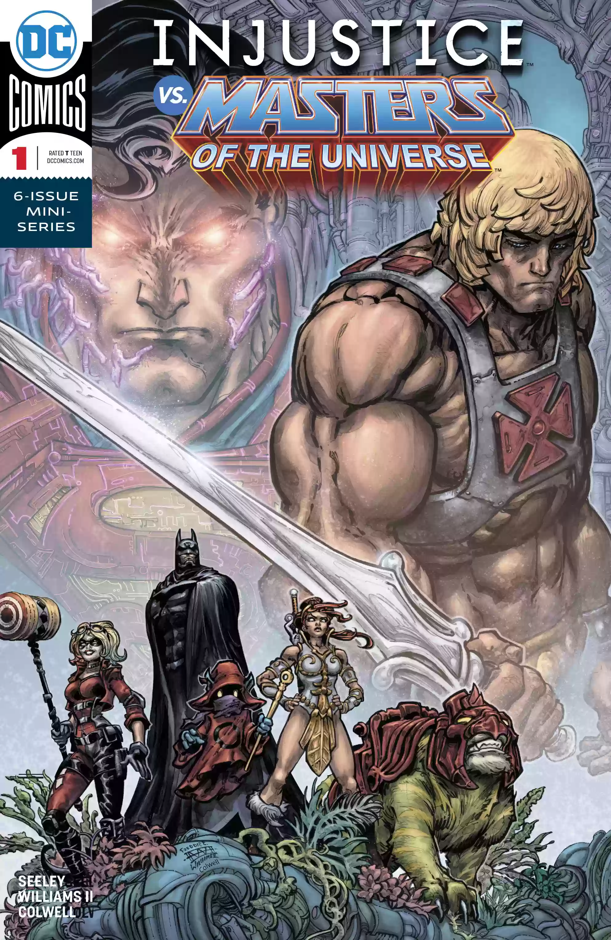 Injustice Vs. Masters of the Universe (2018) comic