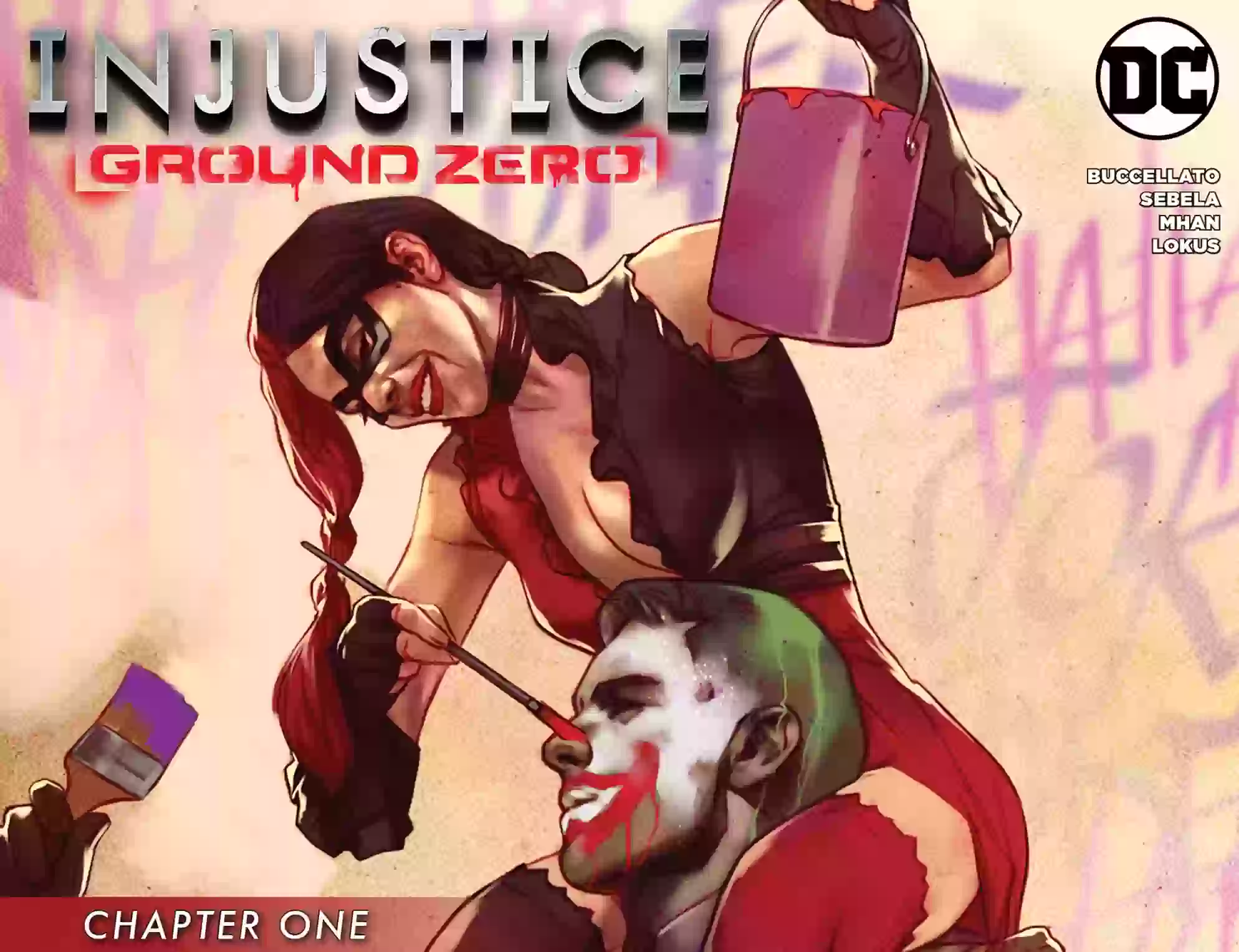 Injustice: Ground Zero (2016) comic