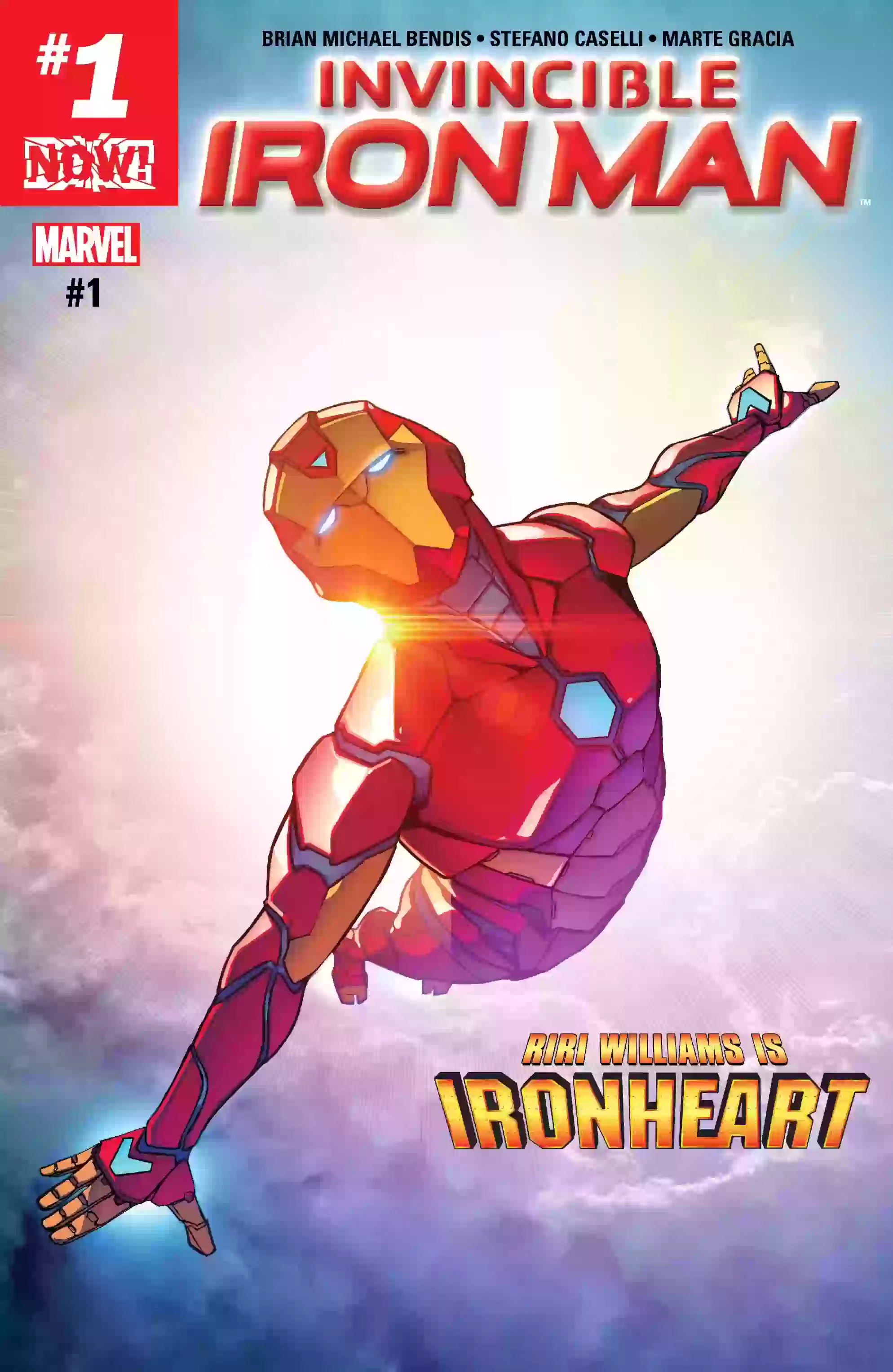 Invincible Iron Man (2016) comic
