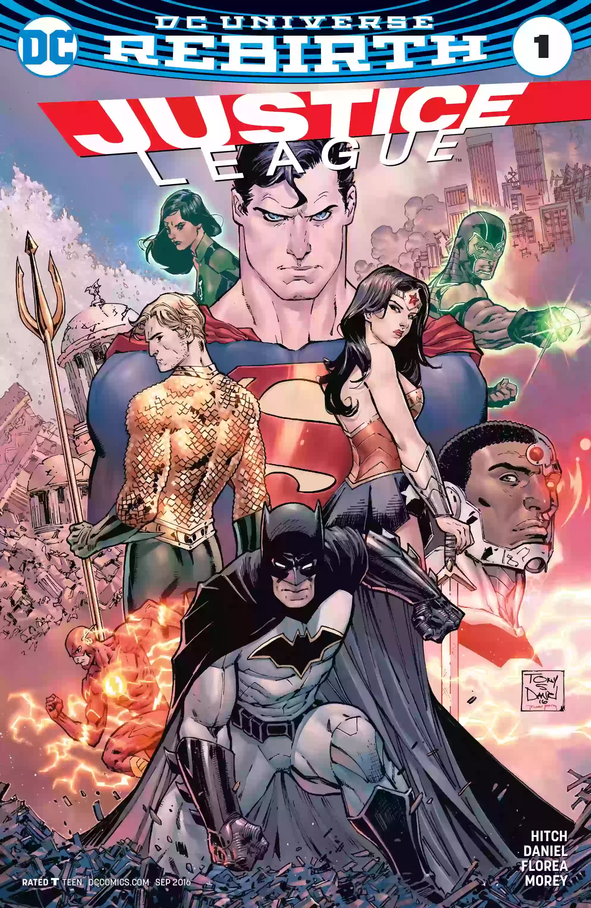 Justice League (2016) comic