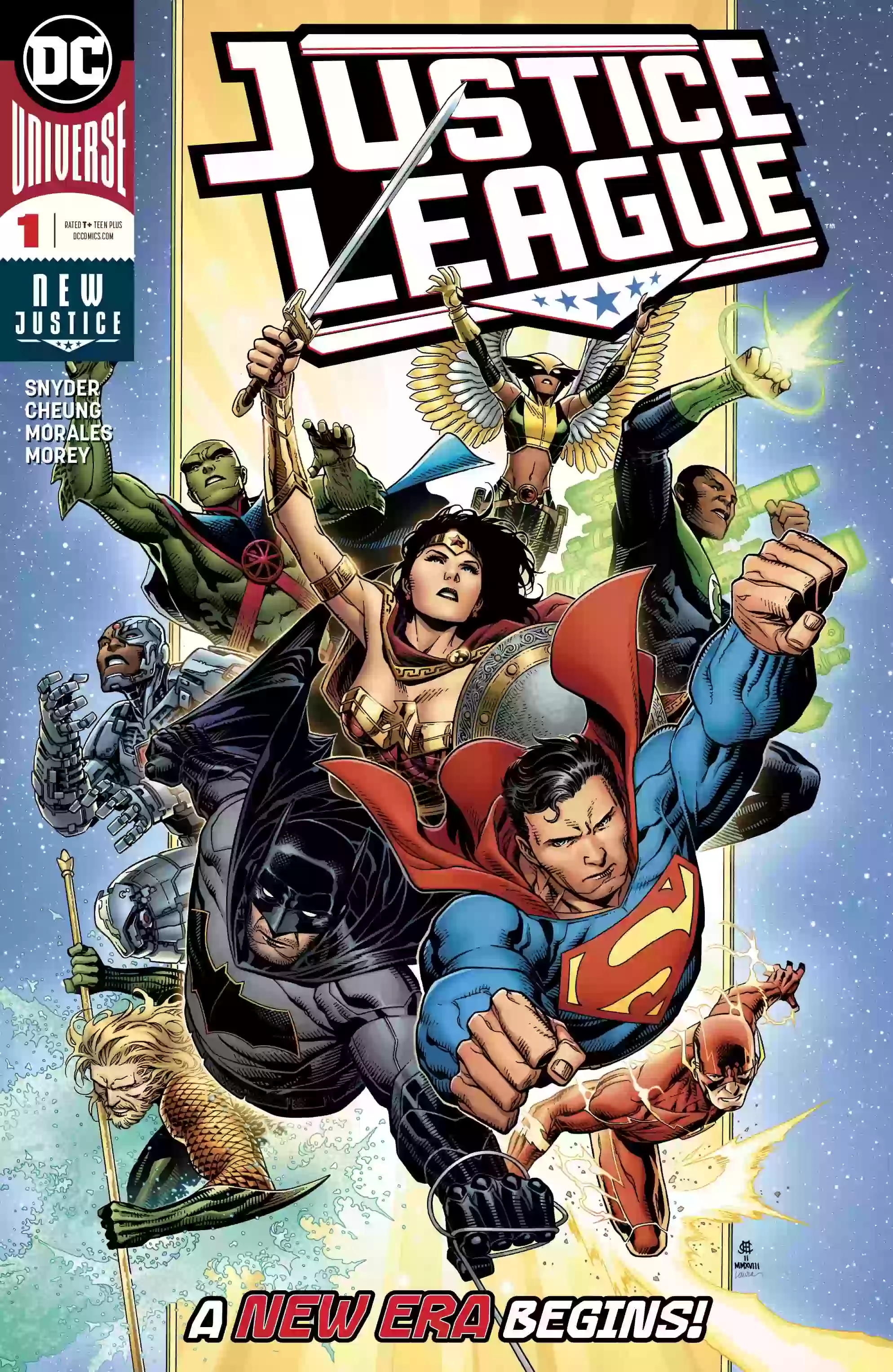 Justice League (2018) comic