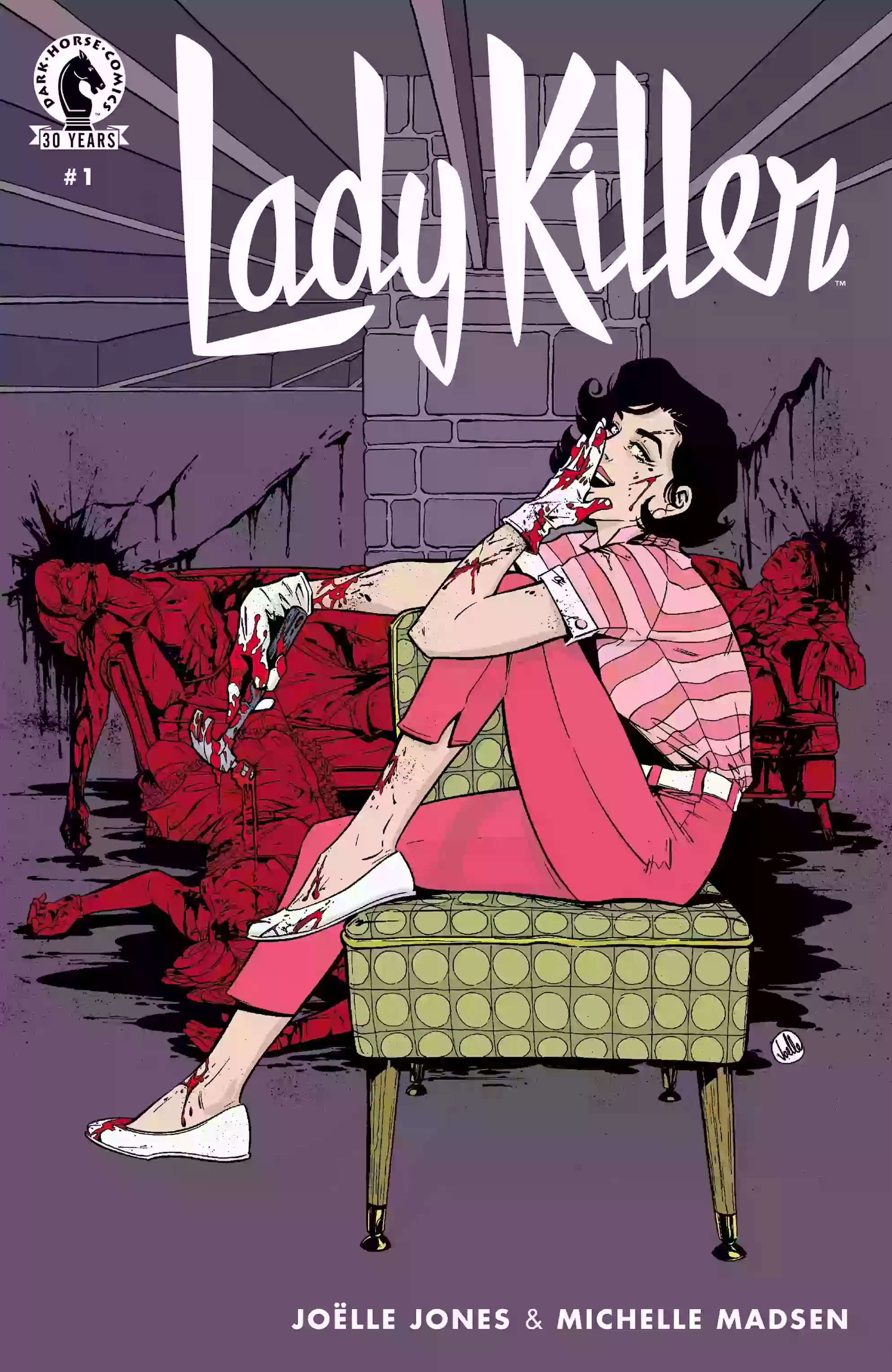 Lady Killer (2016) comic