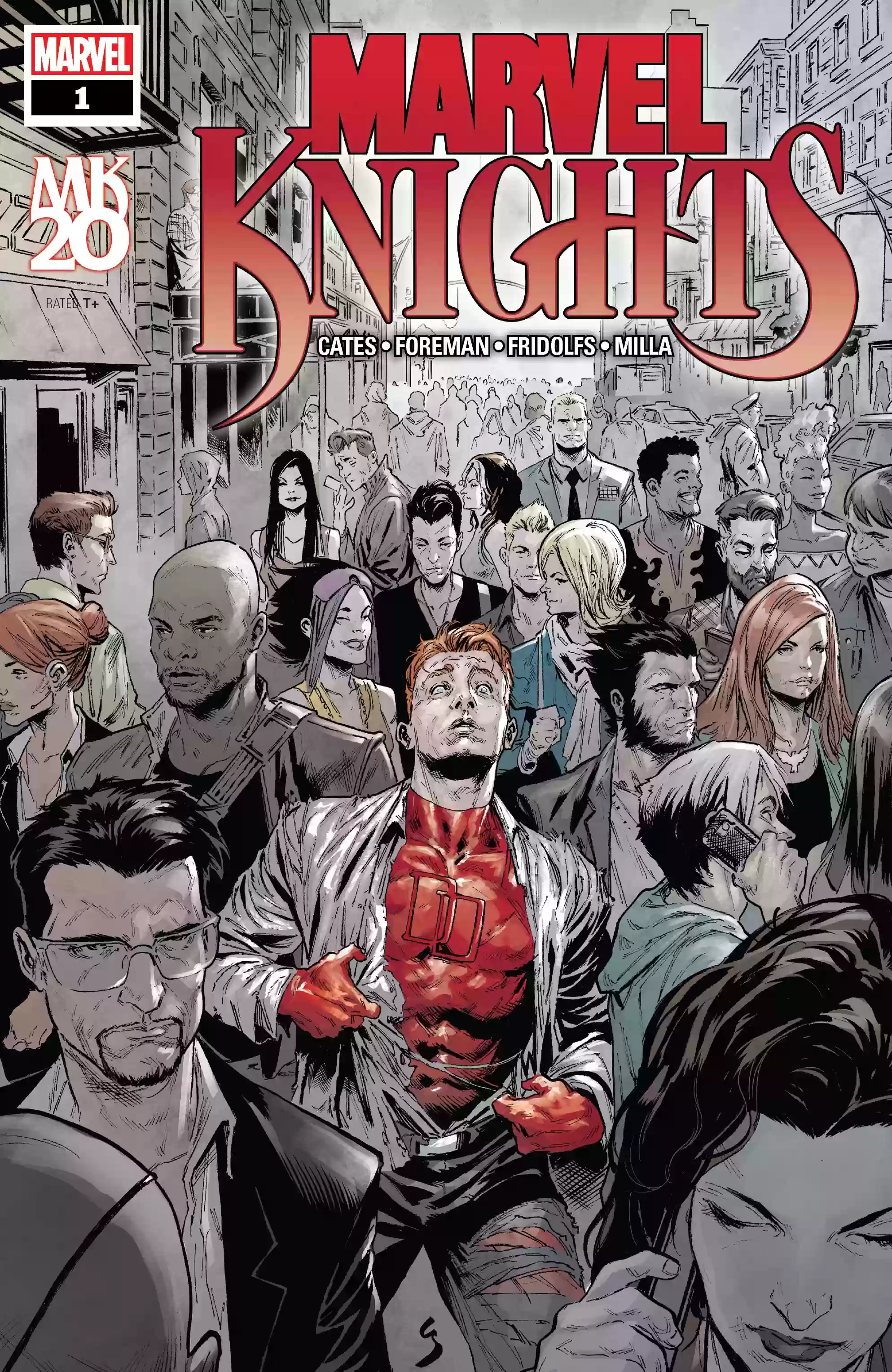 Marvel Knights (2018) comic