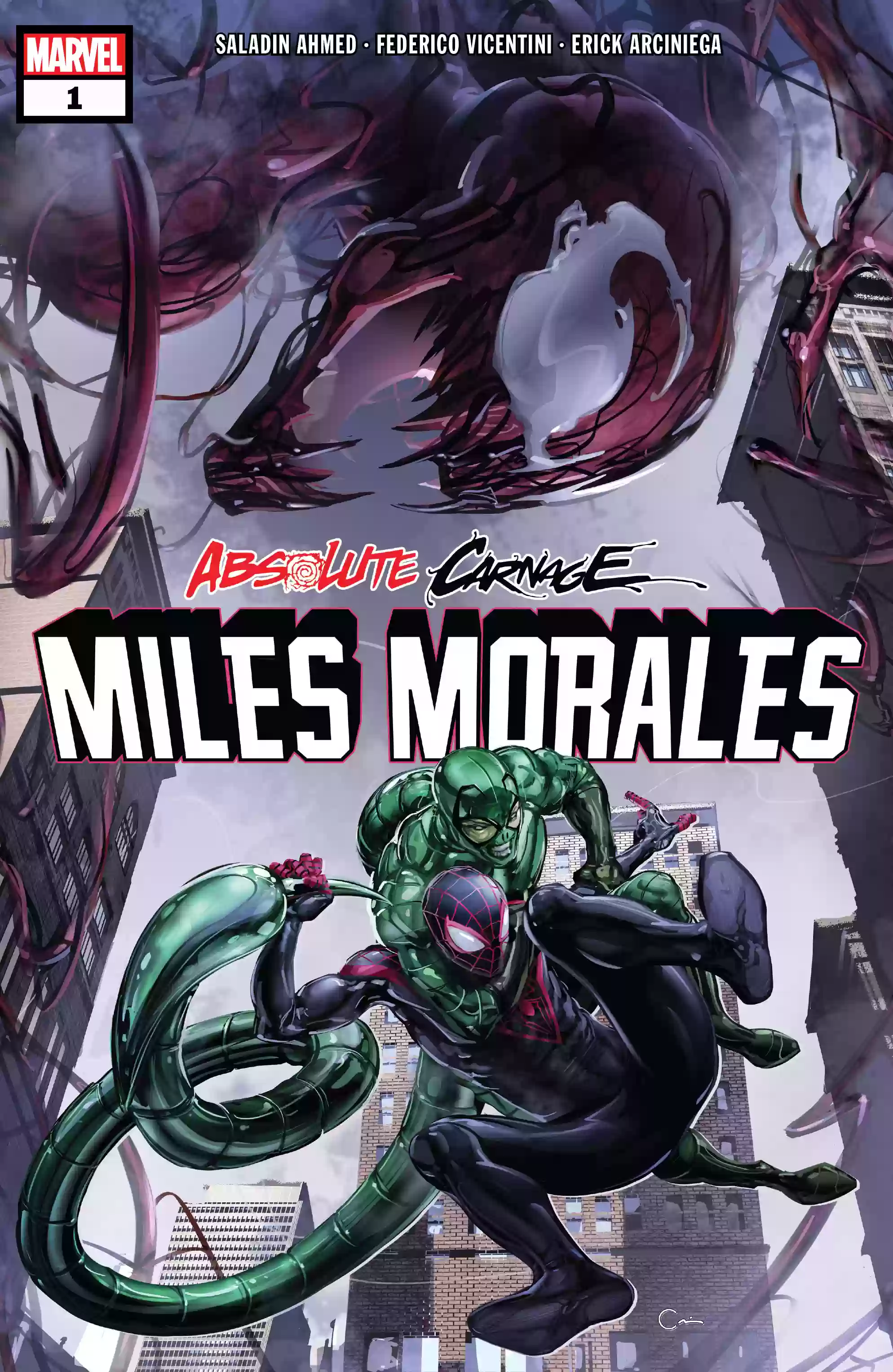 Miles Morales: Absolute Carnage (2019) comic
