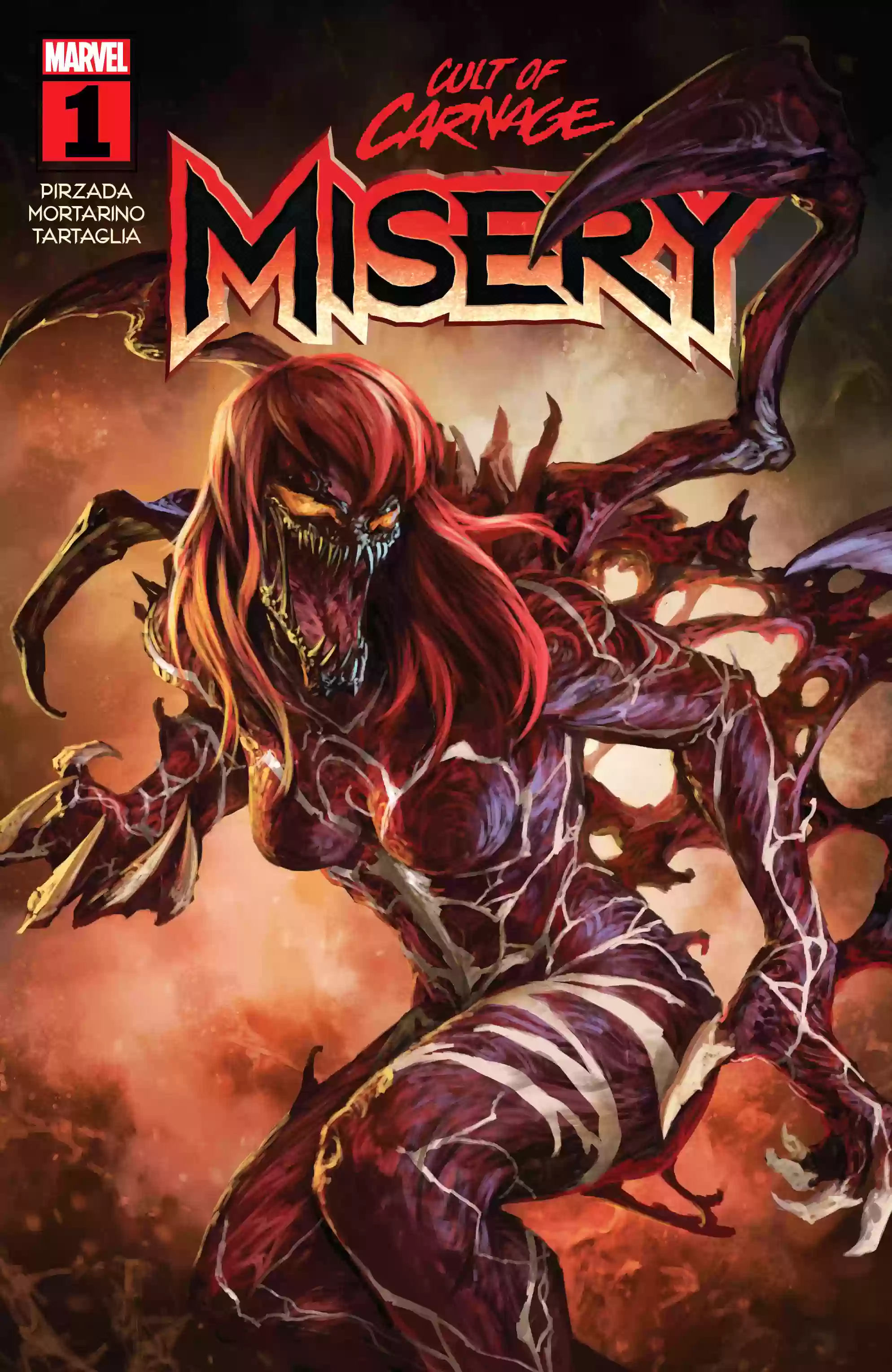 Misery: Cult of Carnage (2023) comic