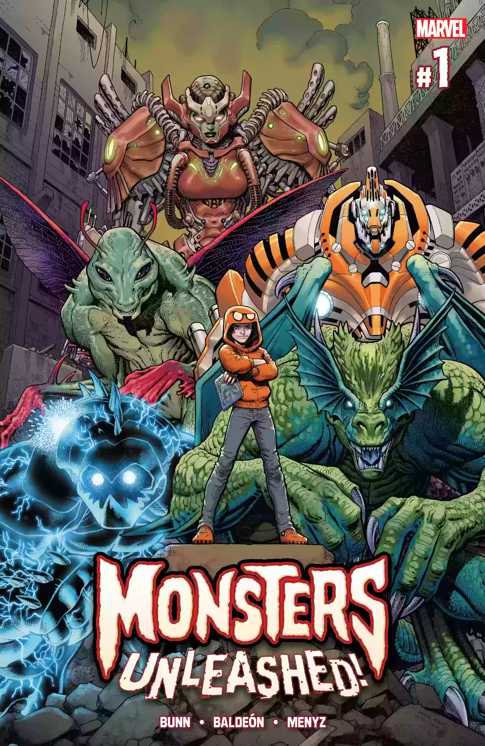 Monsters Unleashed (2018) comic
