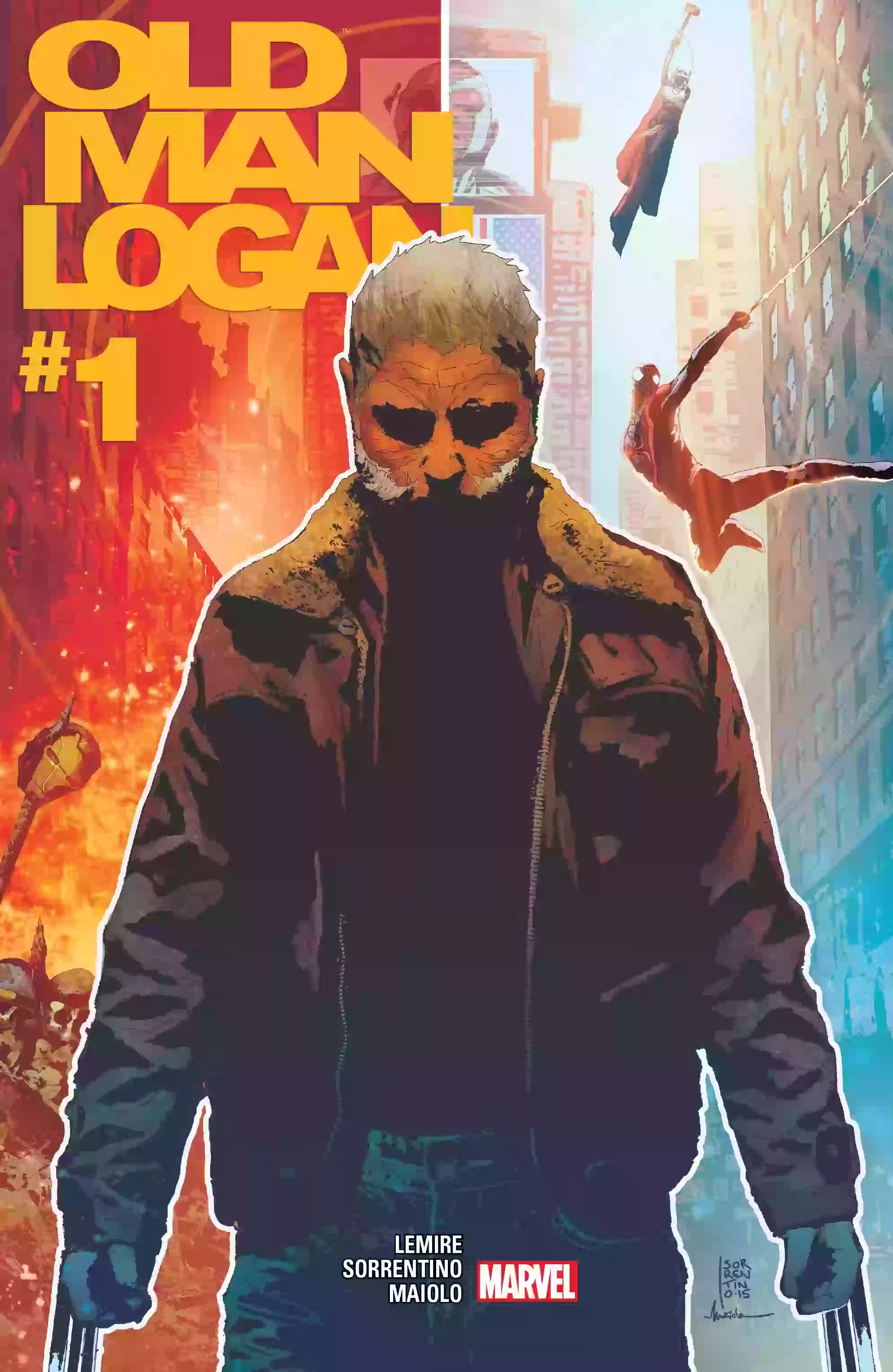 Old Man Logan (2015) comic