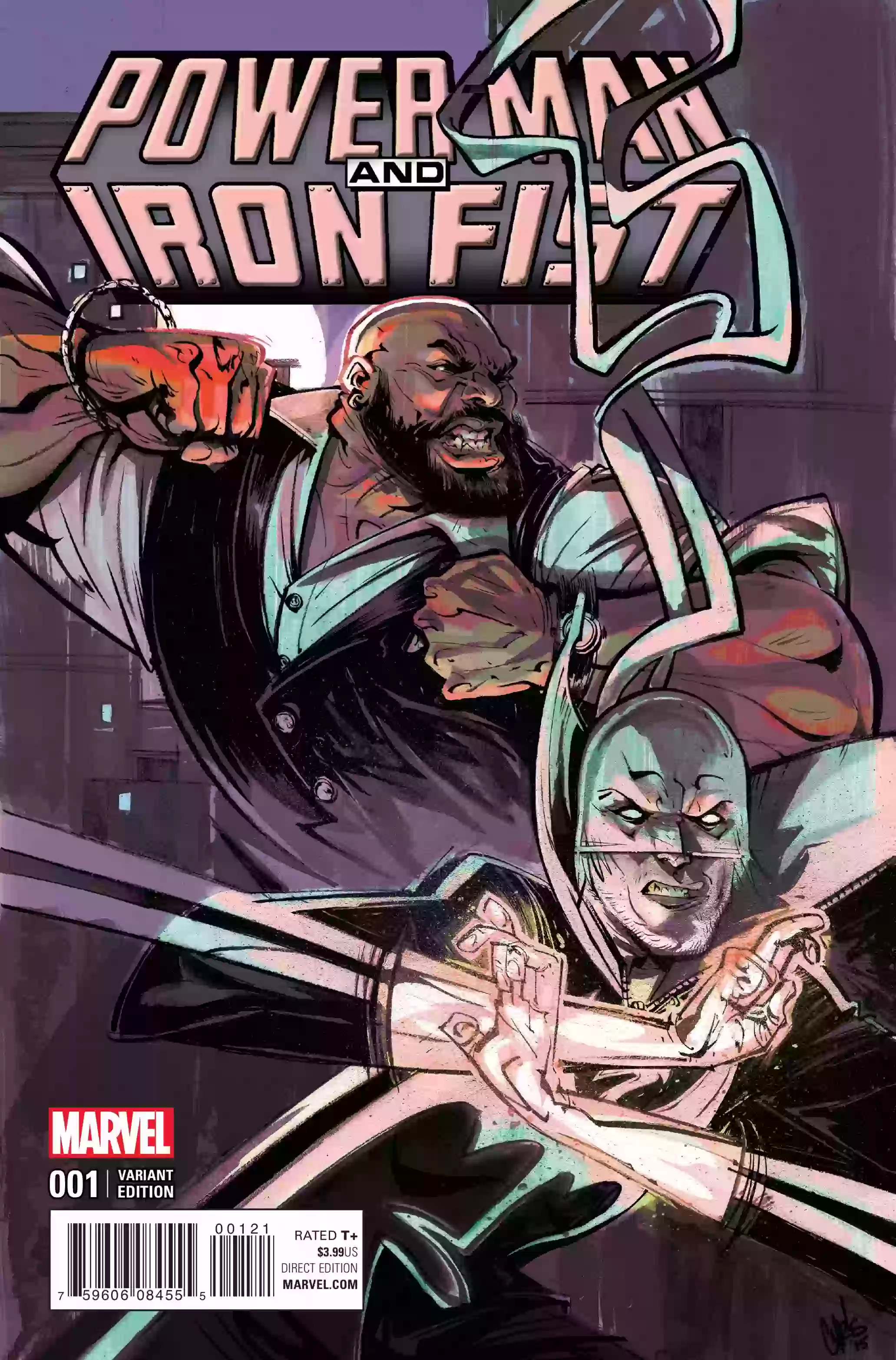 Power Man and Iron Fist (2016) comic