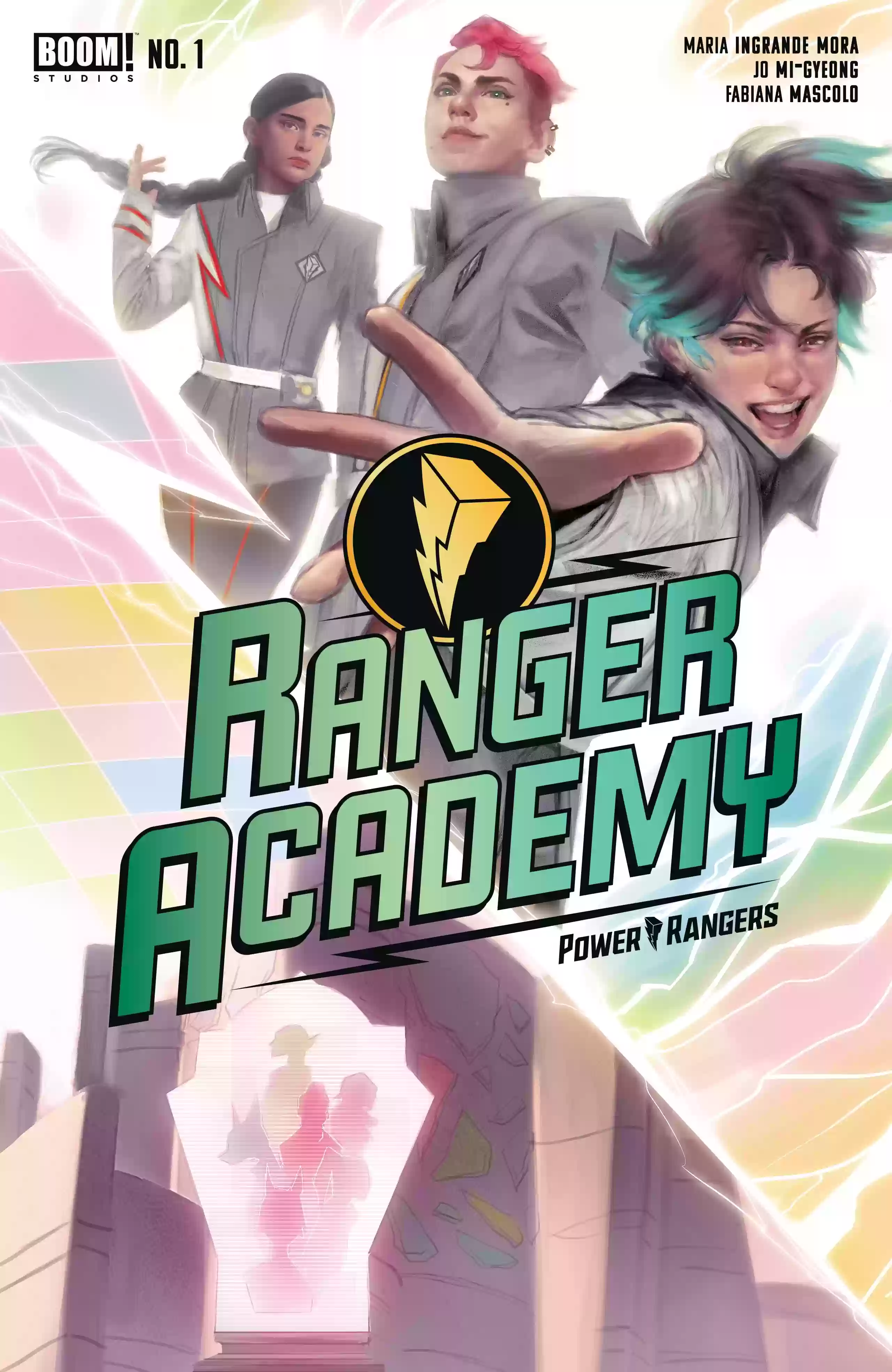 Ranger Academy (2023) comic