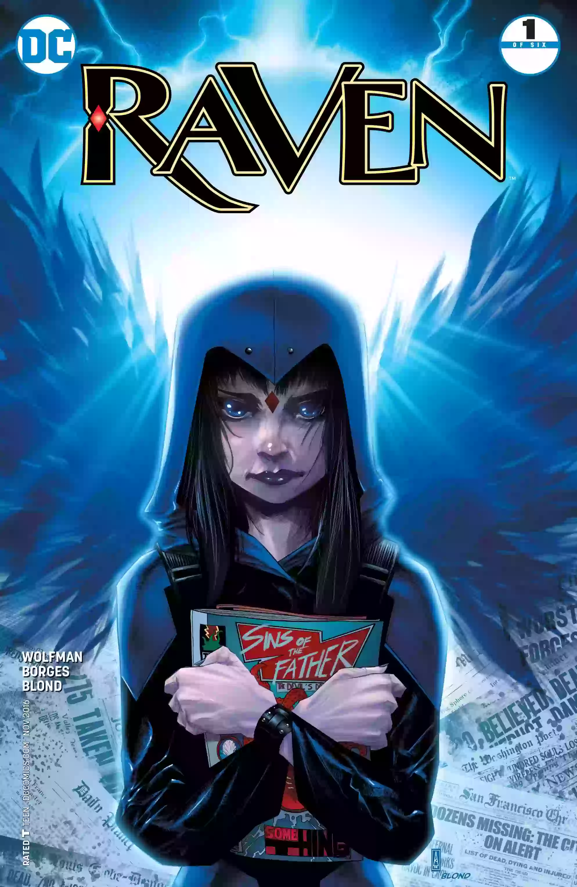 Raven (2016) comic