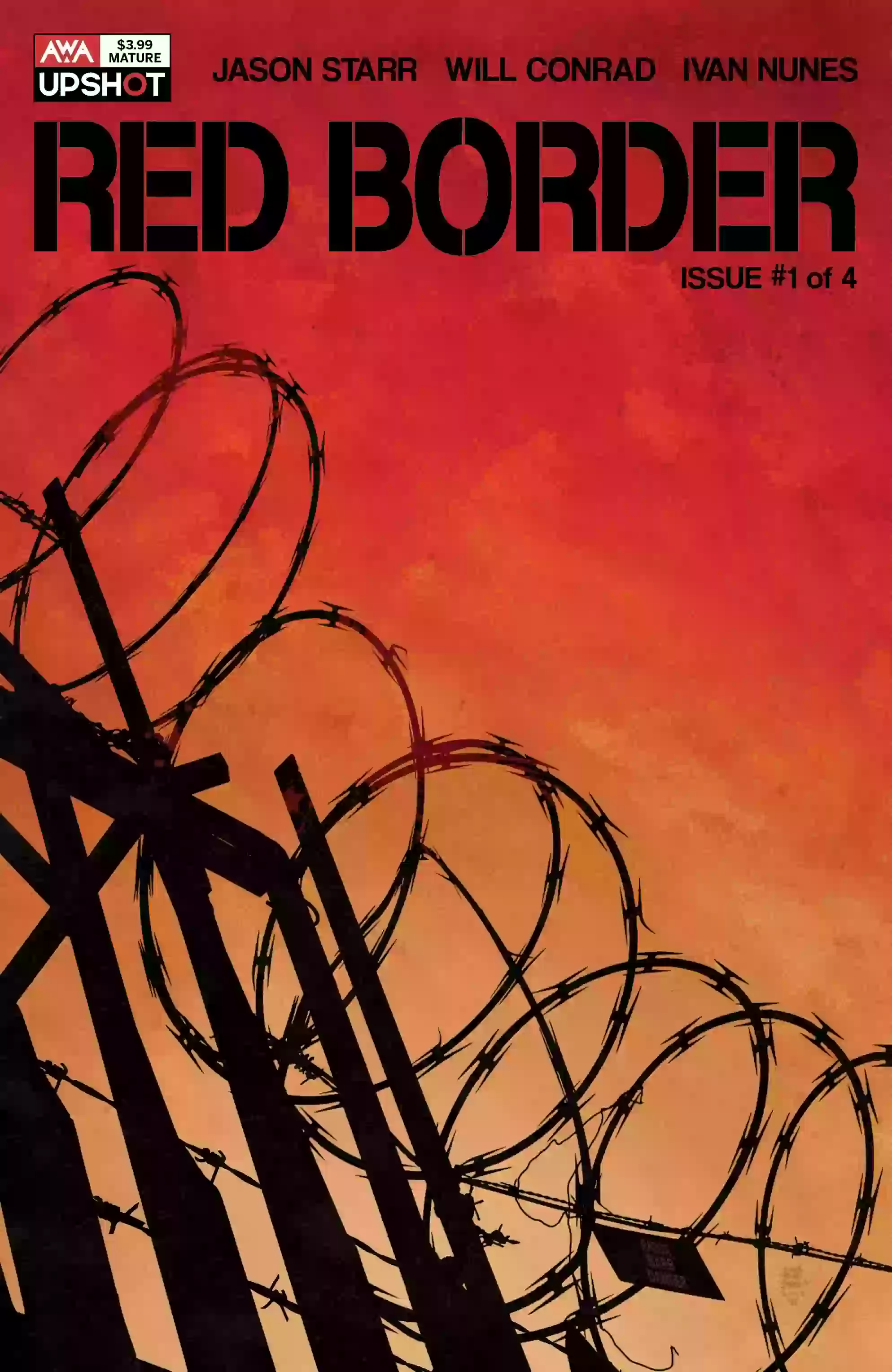 Red Border (2020) comic
