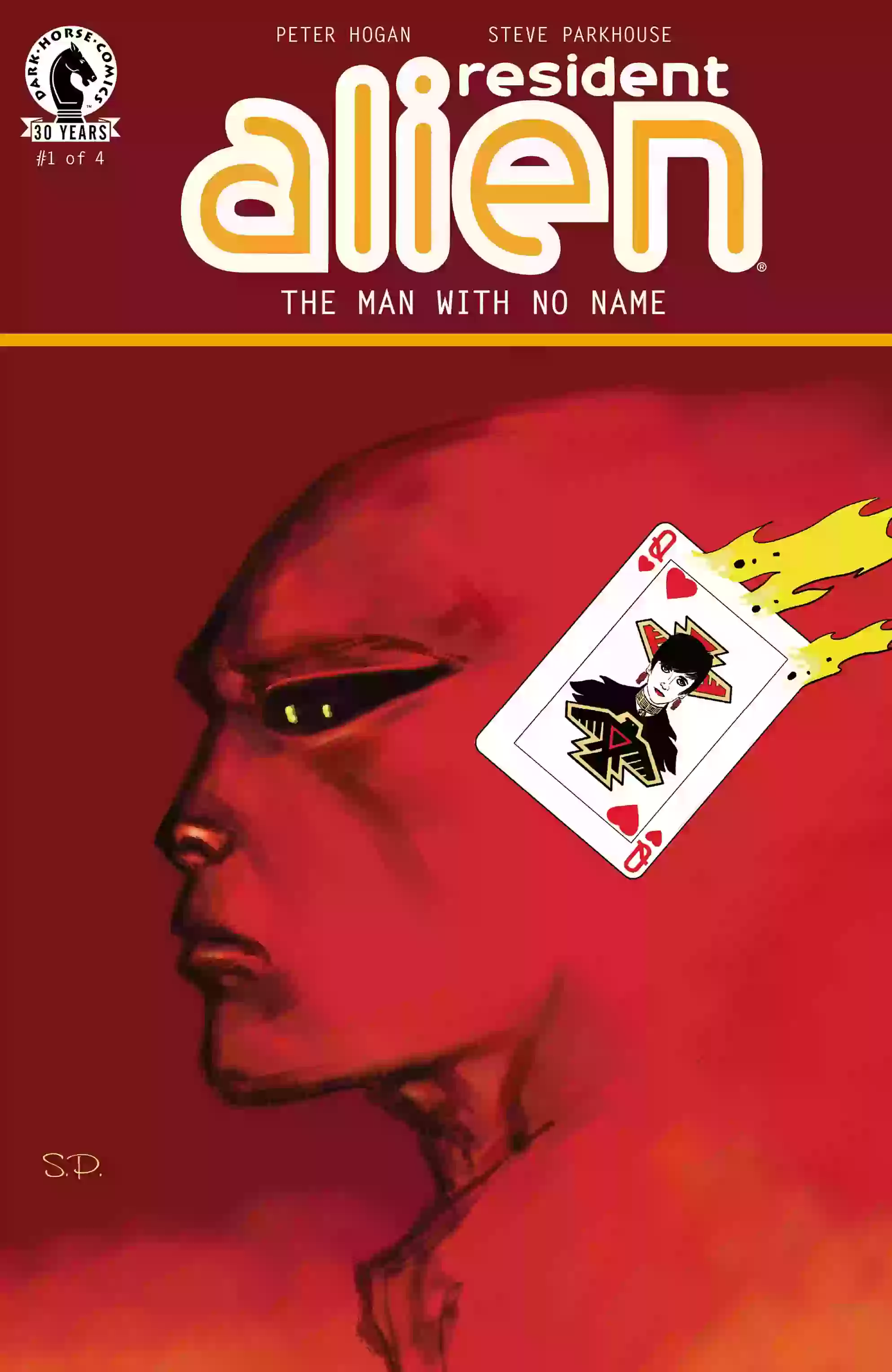 Resident Alien: The Man With No Name (2016) comic