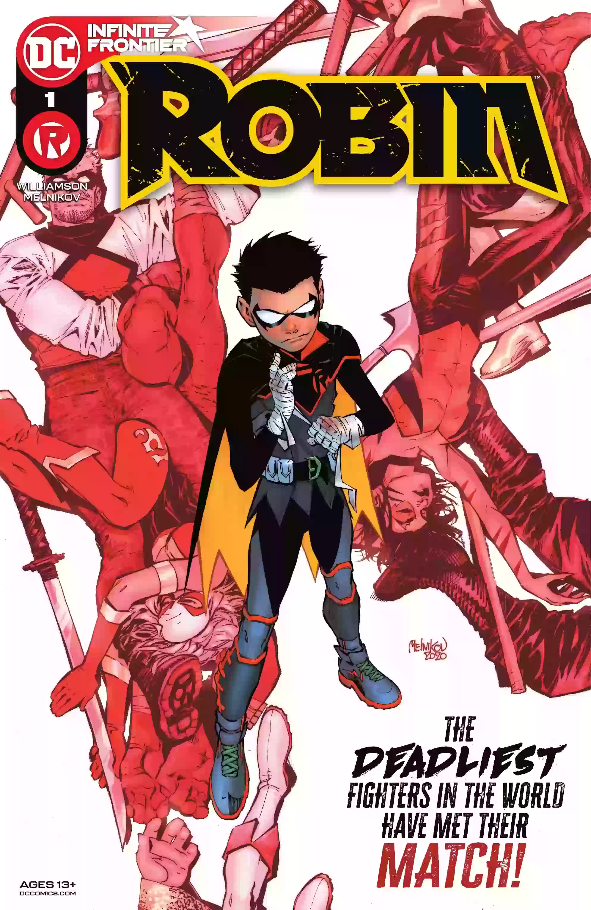 Robin (2021) comic