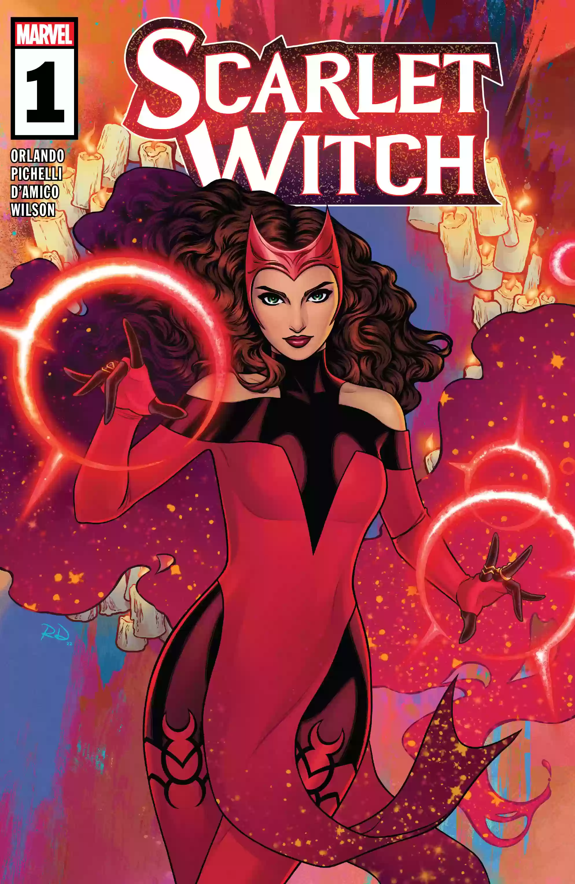 Scarlet Witch (2023) comic